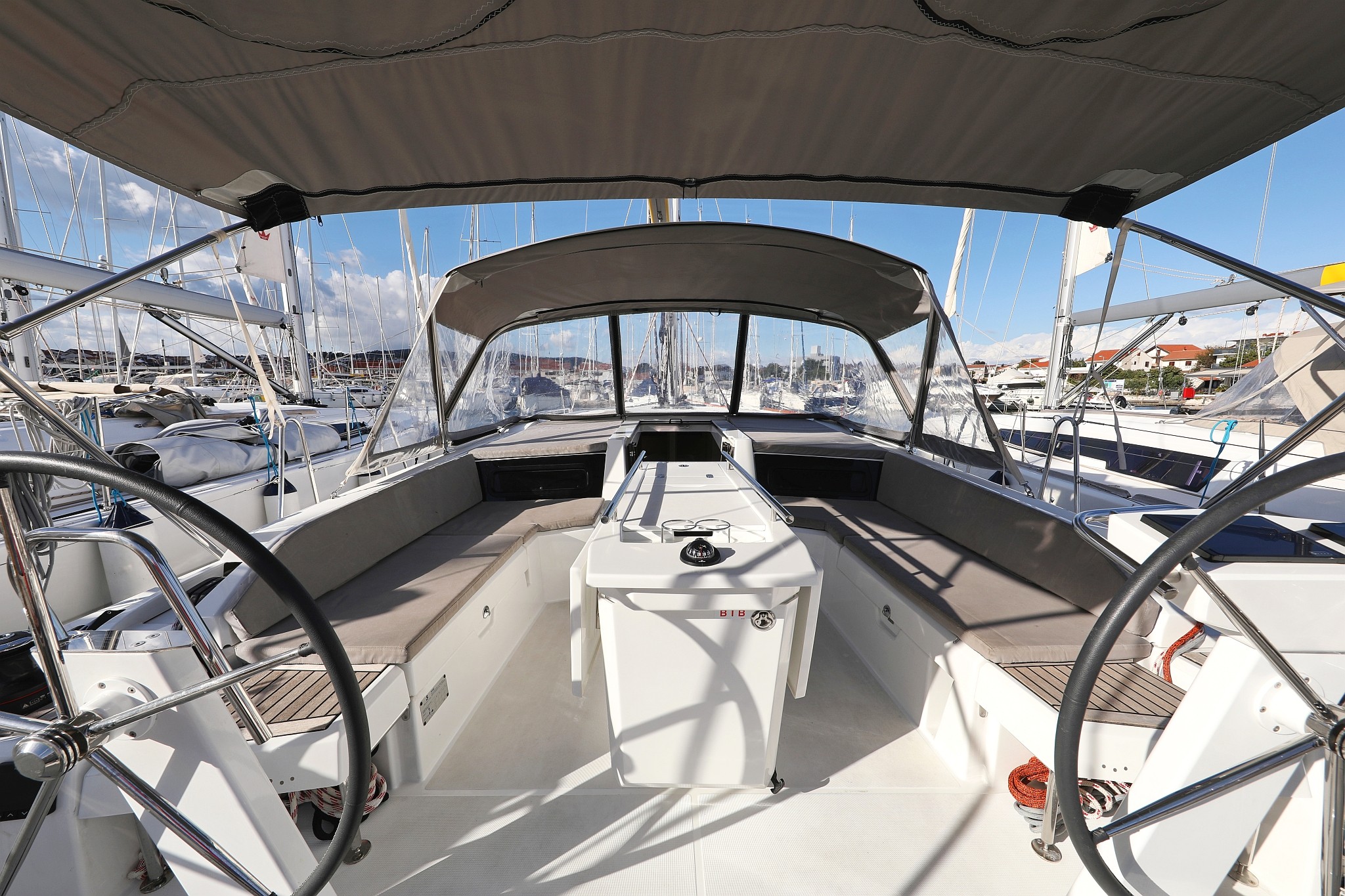 Oceanis 46.1, Arabella | Yacht Charter Croatia