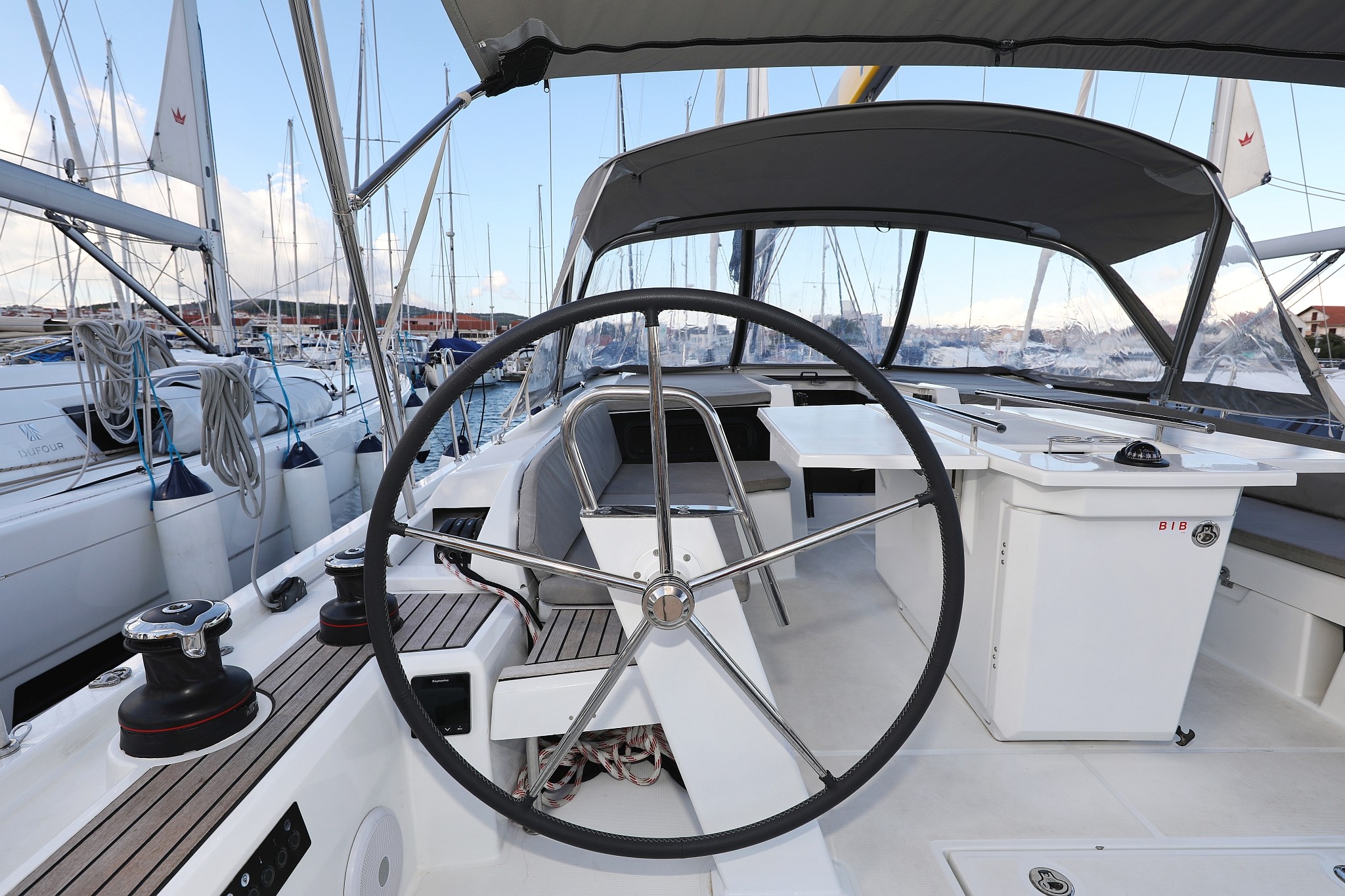 Oceanis 46.1, Arabella | Yacht Charter Croatia
