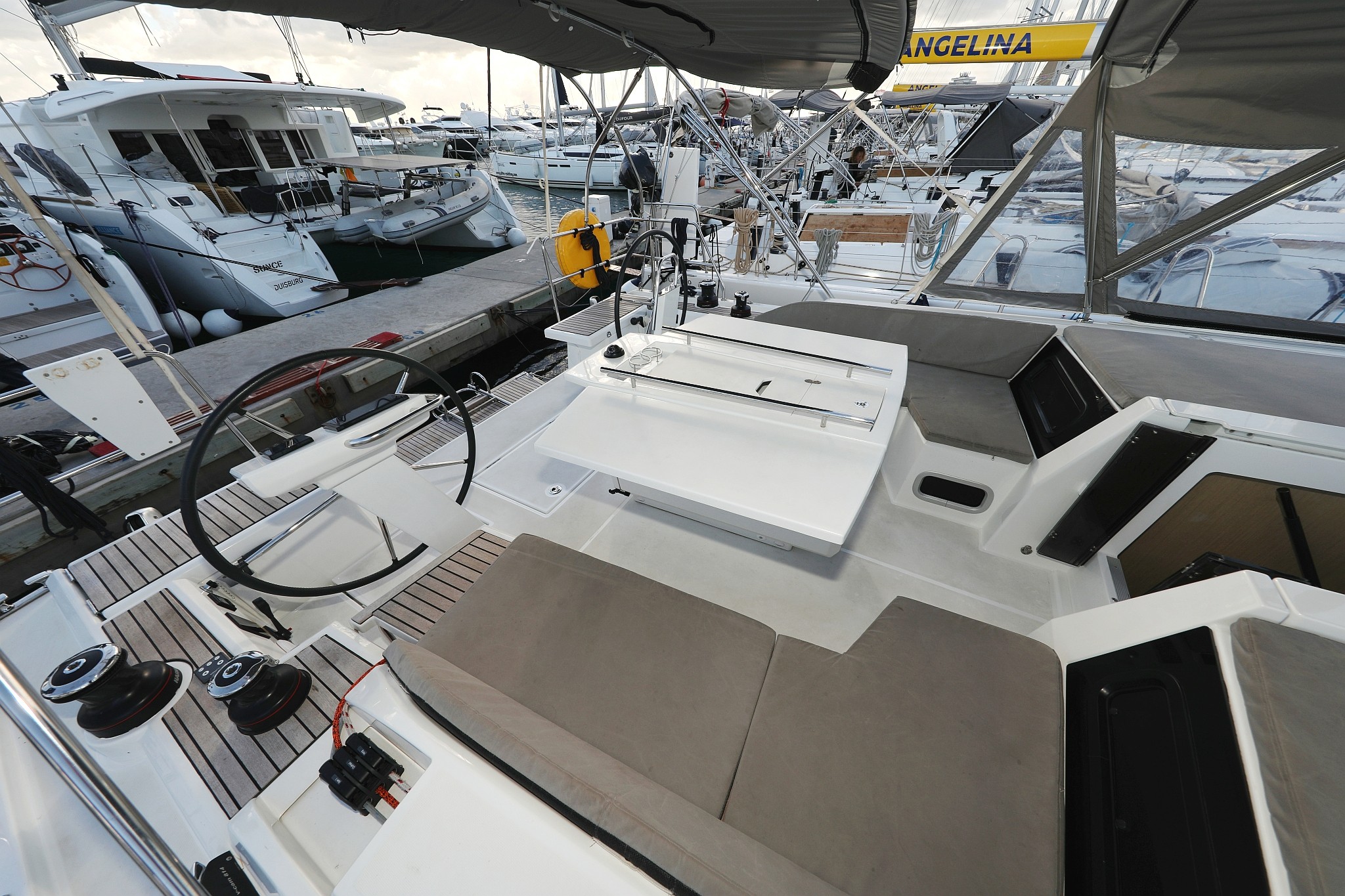 Oceanis 46.1, Arabella | Yacht Charter Croatia