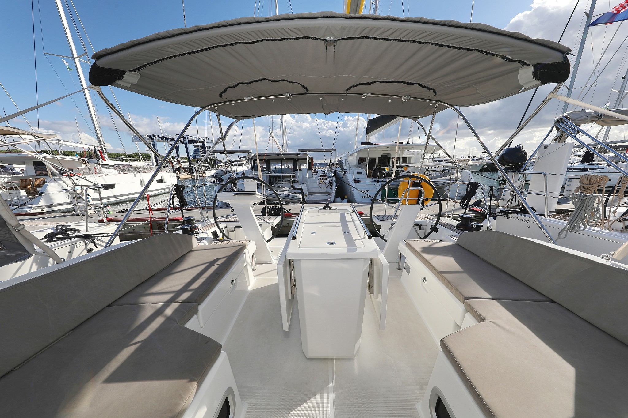 Oceanis 46.1, Arabella | Yacht Charter Croatia