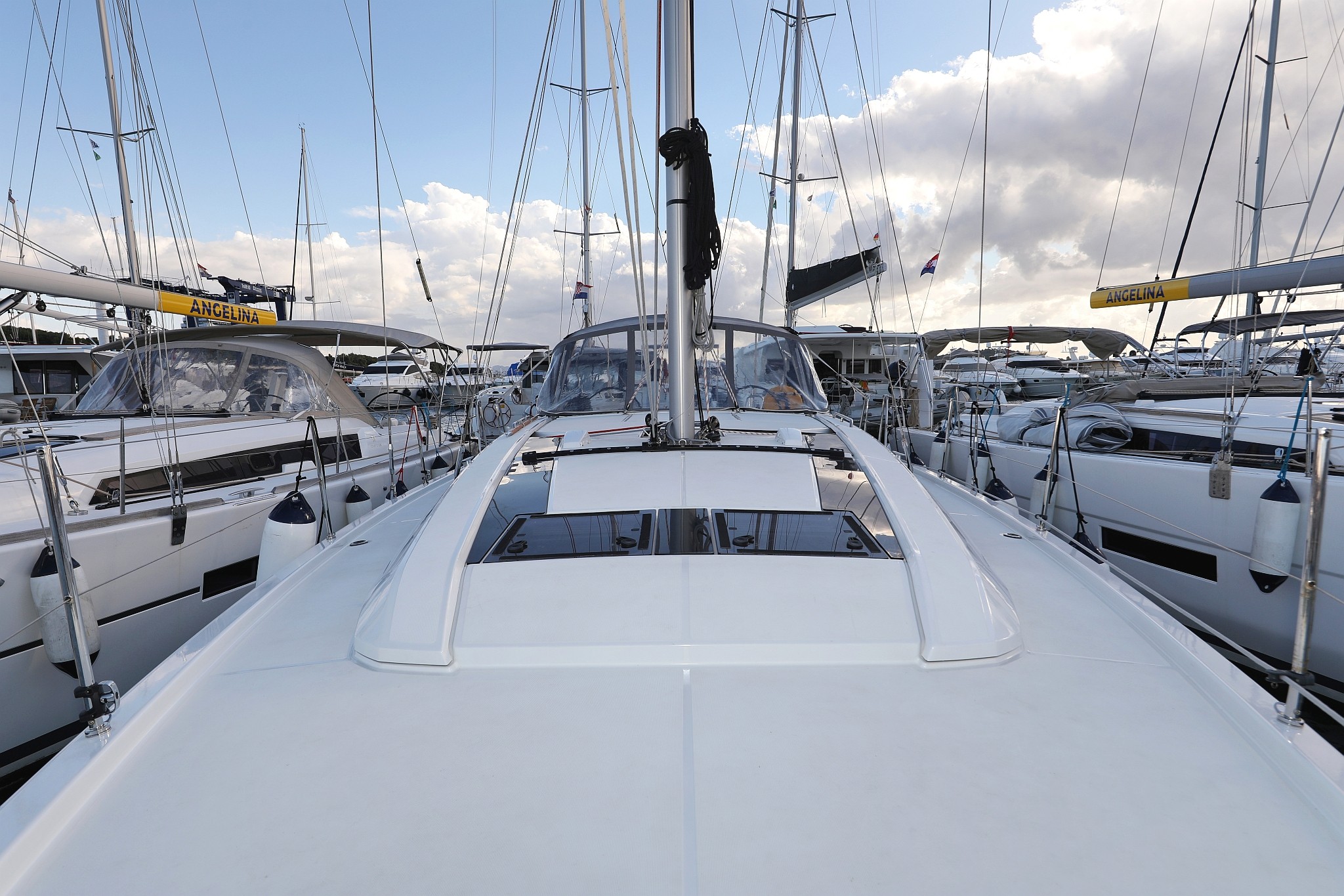 Oceanis 46.1, Arabella | Yacht Charter Croatia