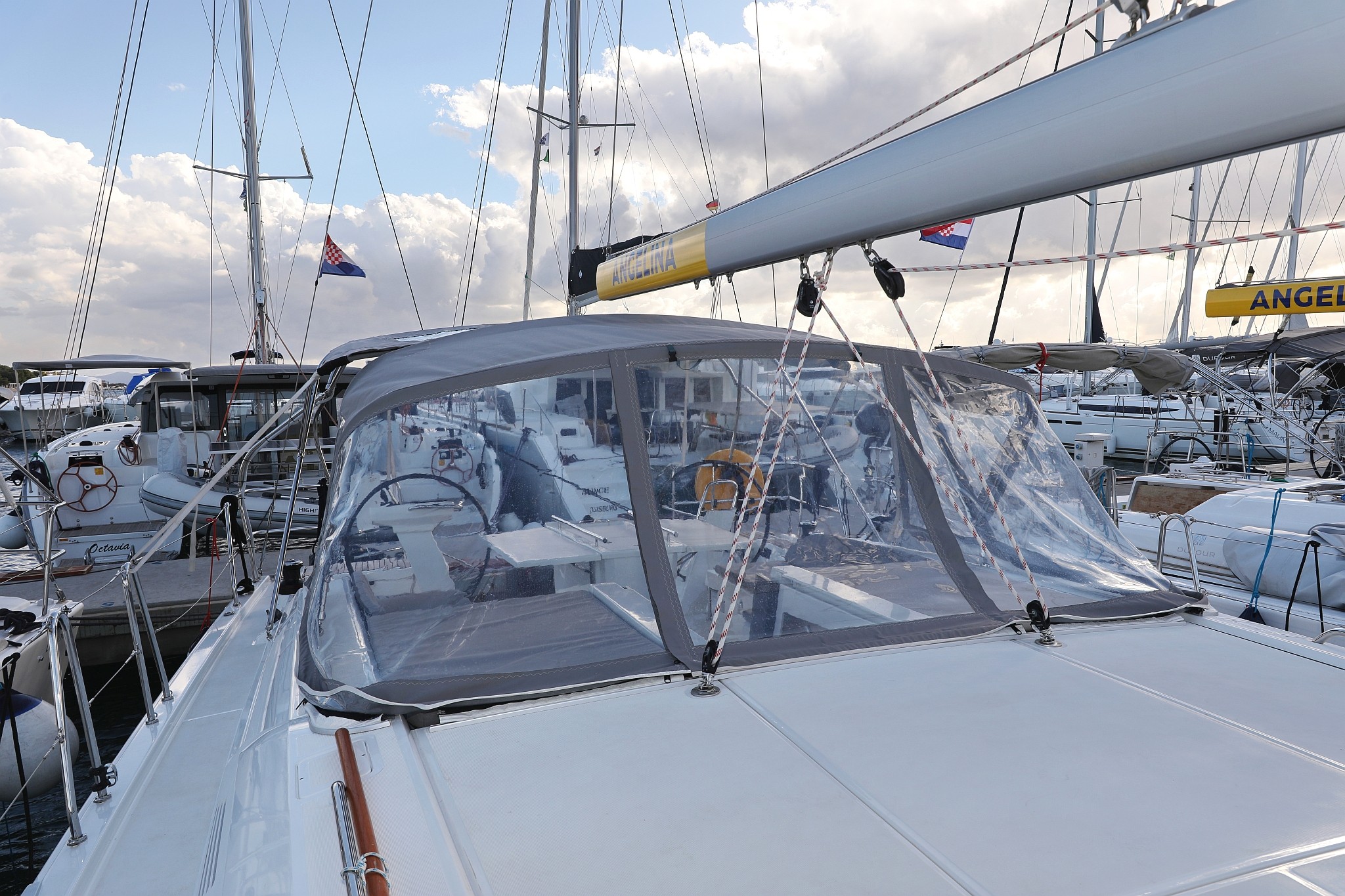 Oceanis 46.1, Arabella | Yacht Charter Croatia
