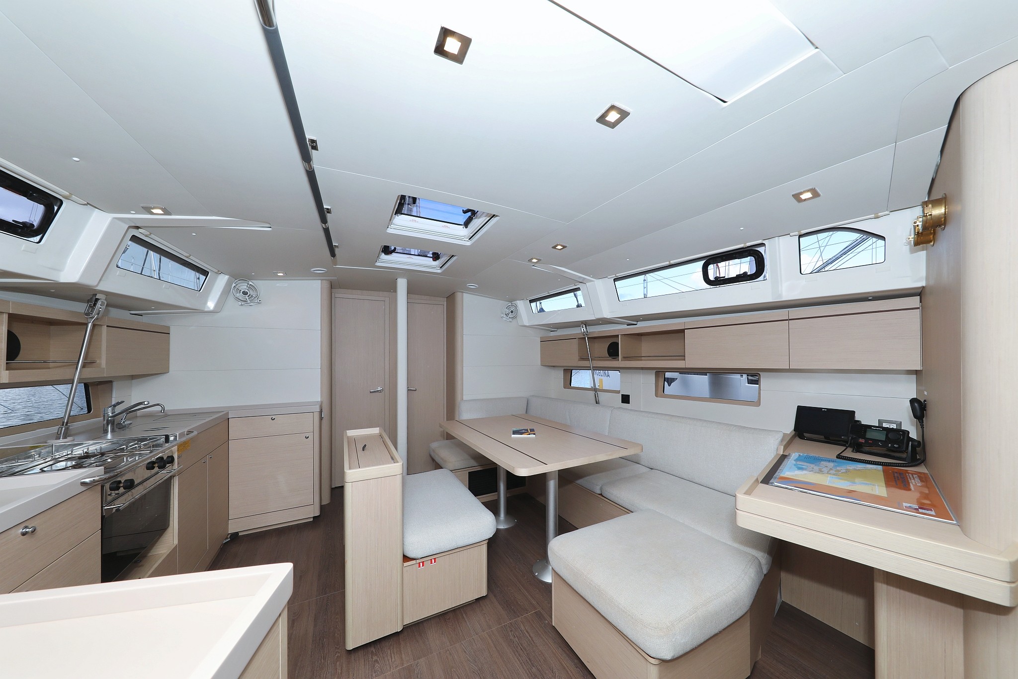Oceanis 46.1, Arabella | Yacht Charter Croatia