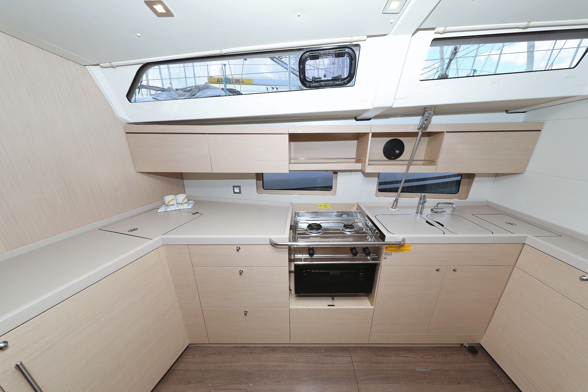 Oceanis 46.1, Arabella | Yacht Charter Croatia