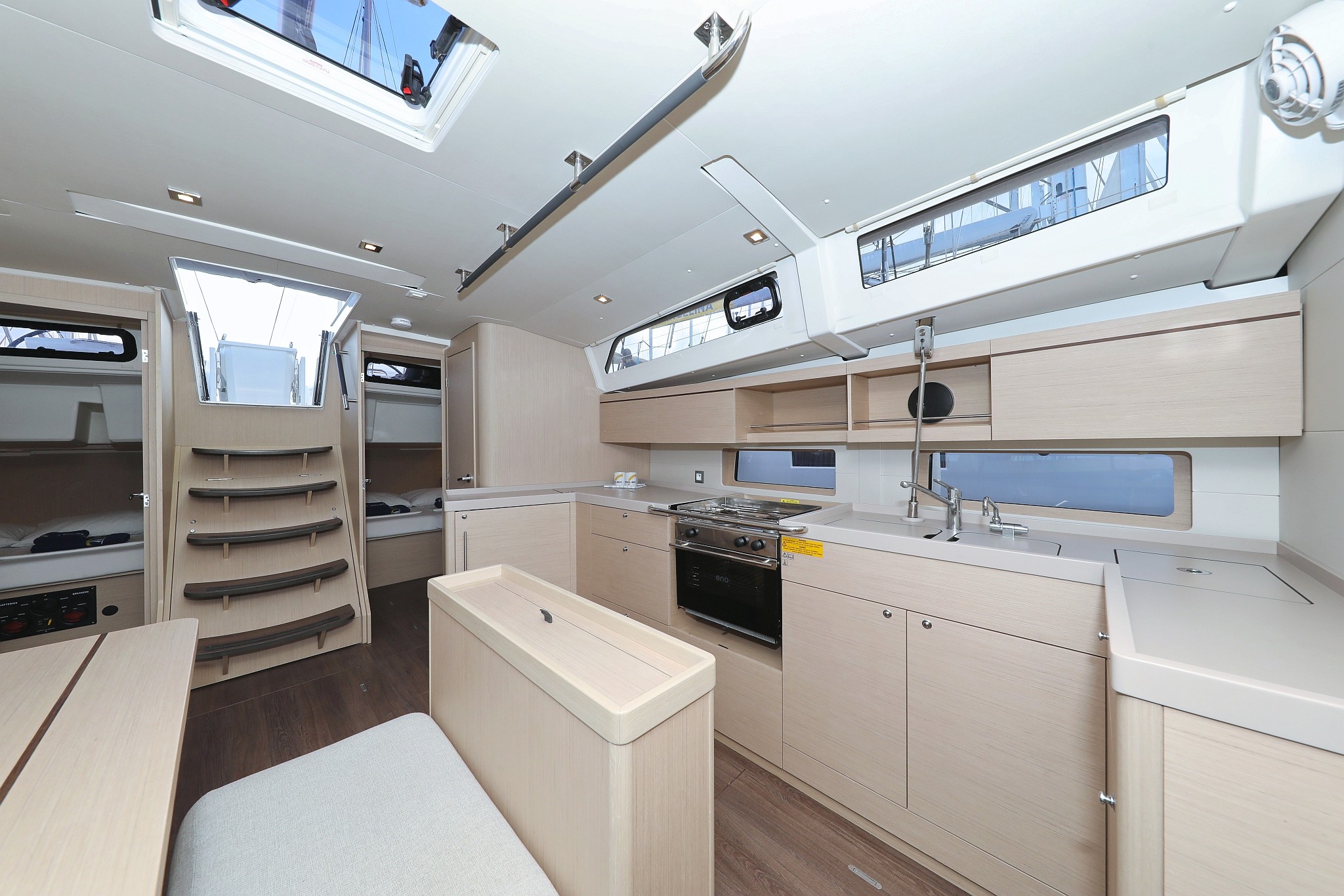 Oceanis 46.1, Arabella | Yacht Charter Croatia