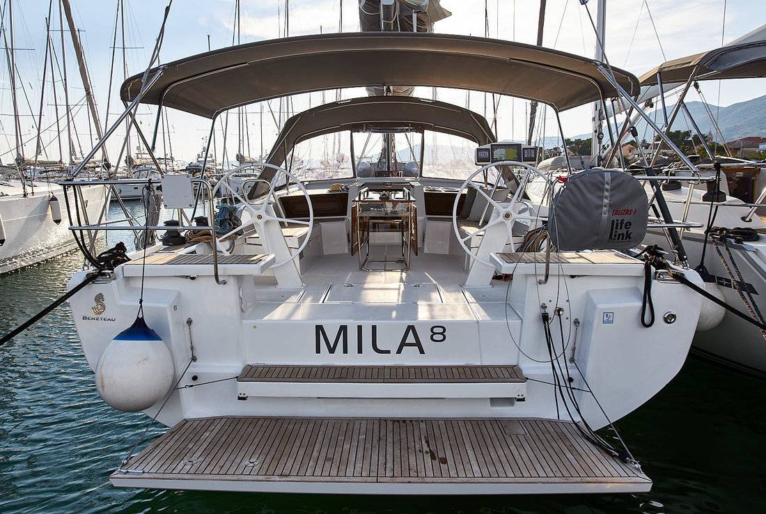 Oceanis 46.1, Mila 8 | Yacht Charter Croatia
