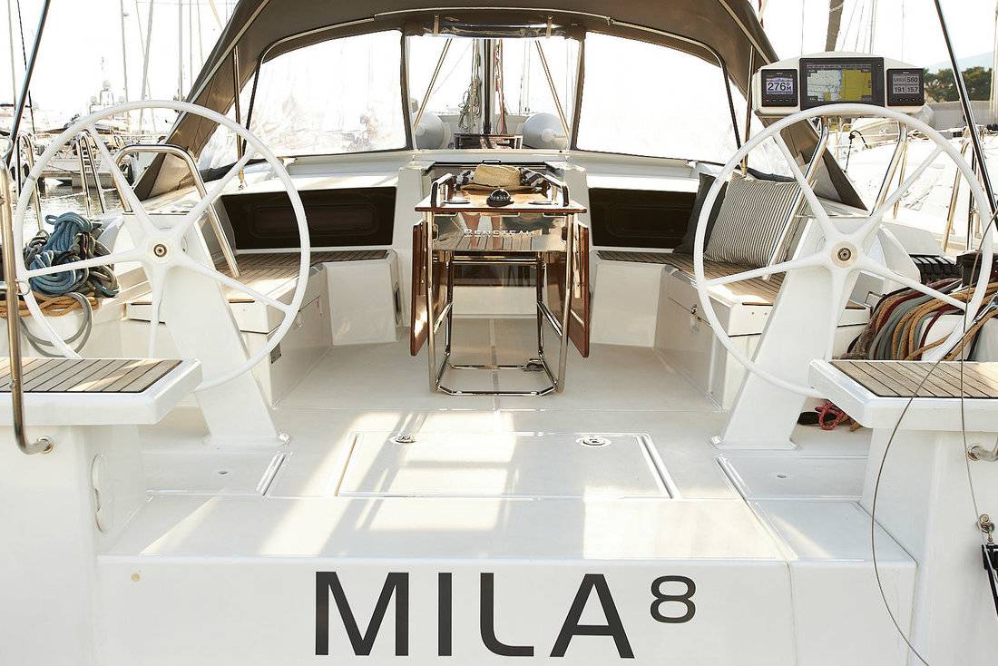 Oceanis 46.1, Mila 8 | Yacht Charter Croatia