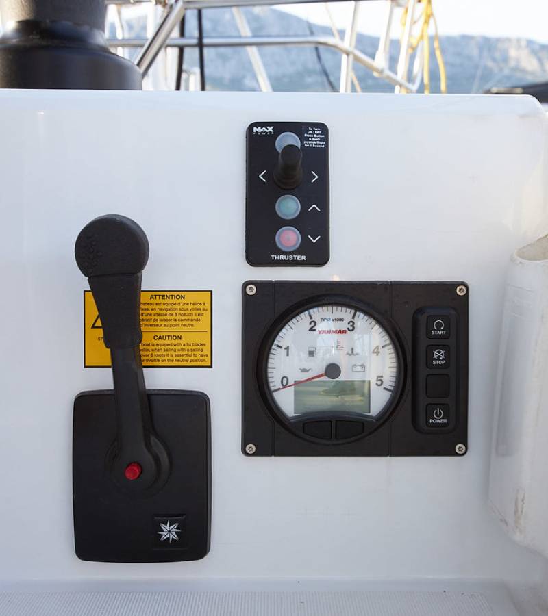 Oceanis 46.1, Mila 8 | Yacht Charter Croatia