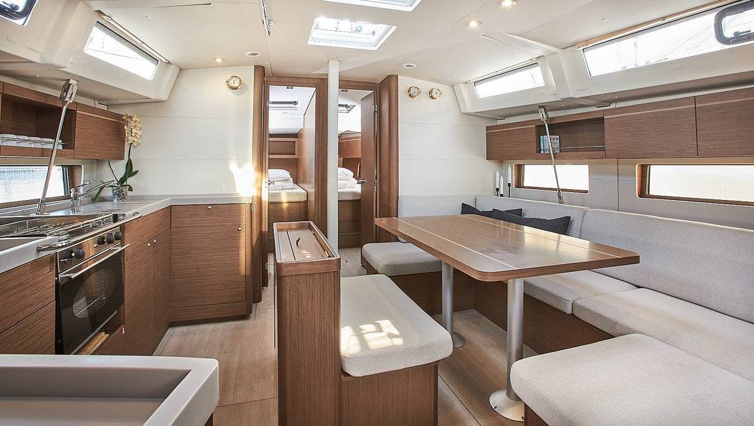 Oceanis 46.1, Mila 8 | Yacht Charter Croatia