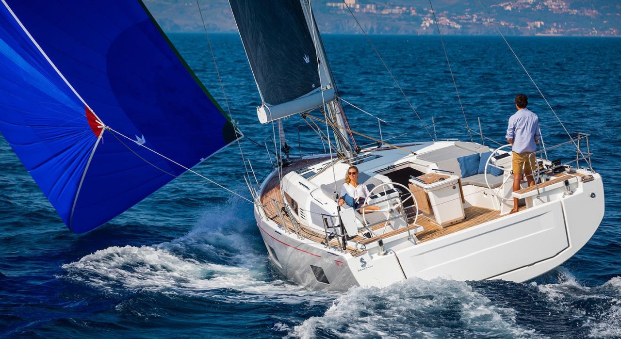 Oceanis 46.1, Everest | Yacht Charter Croatia