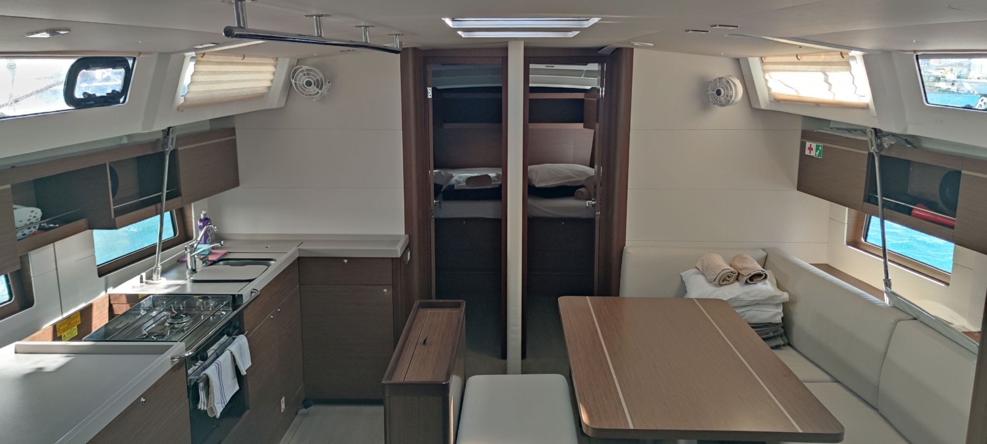 Oceanis 46.1, Everest | Yacht Charter Croatia