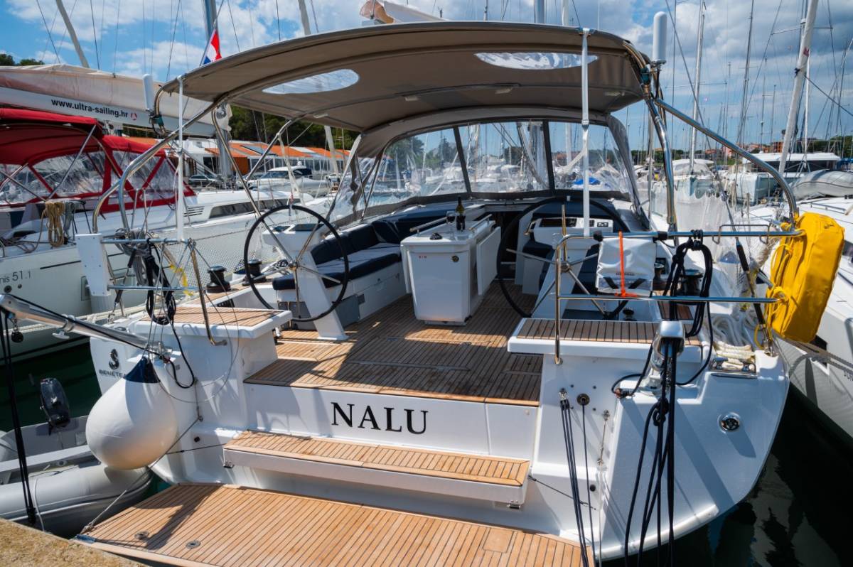 Oceanis 46.1, Nalu | Yacht Charter Croatia