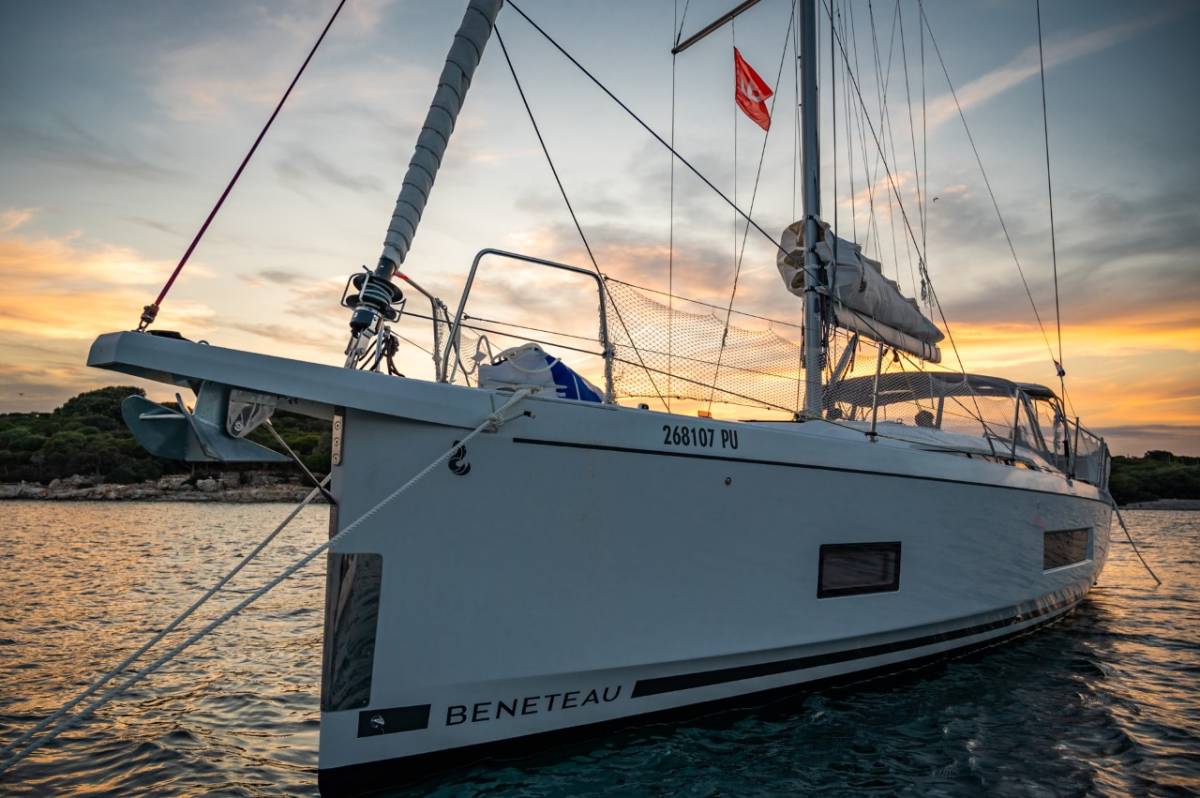 Oceanis 46.1, Nalu | Yacht Charter Croatia