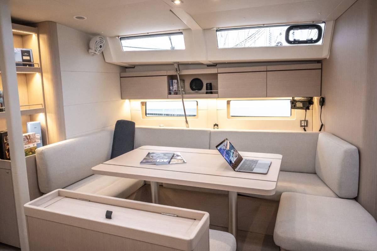 Oceanis 46.1, Nalu | Yacht Charter Croatia