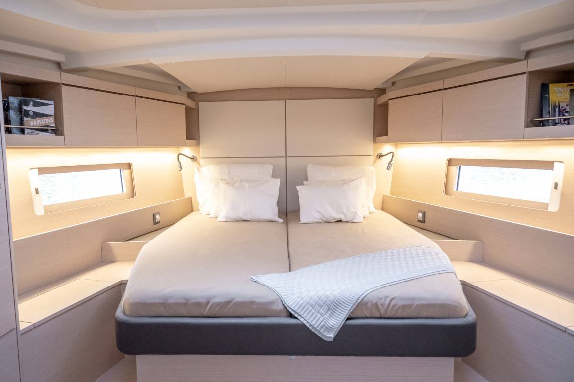Oceanis 46.1, Nalu | Yacht Charter Croatia