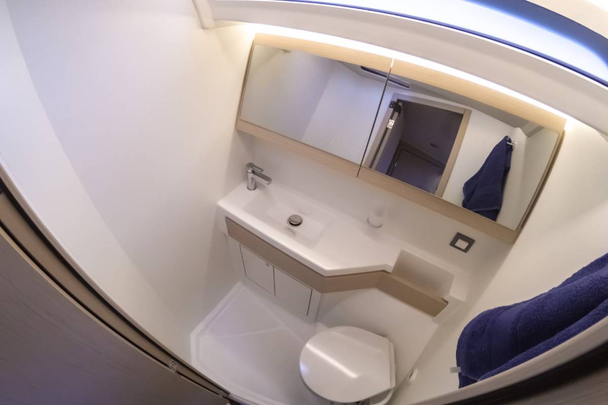 Oceanis 46.1, Nalu | Yacht Charter Croatia