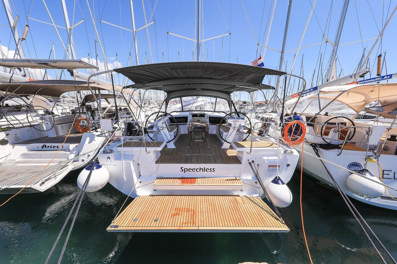 Oceanis 46.1, Speechless | Yacht Charter Croatia