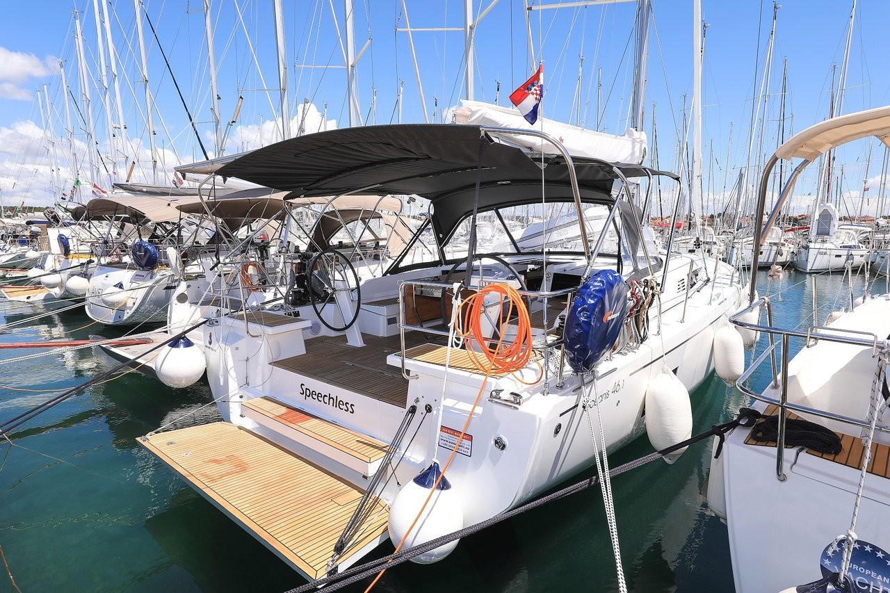 Oceanis 46.1, Speechless | Yacht Charter Croatia
