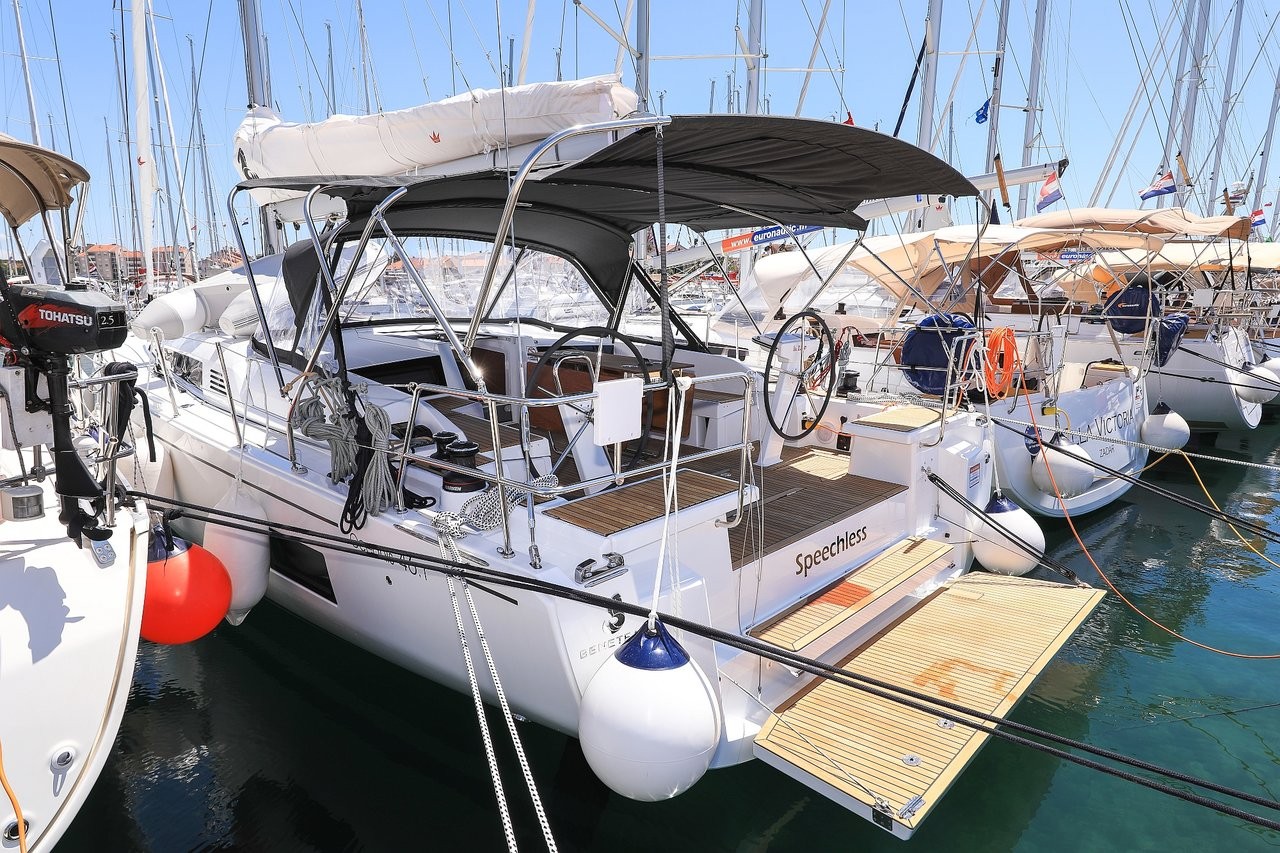 Oceanis 46.1, Speechless | Yacht Charter Croatia