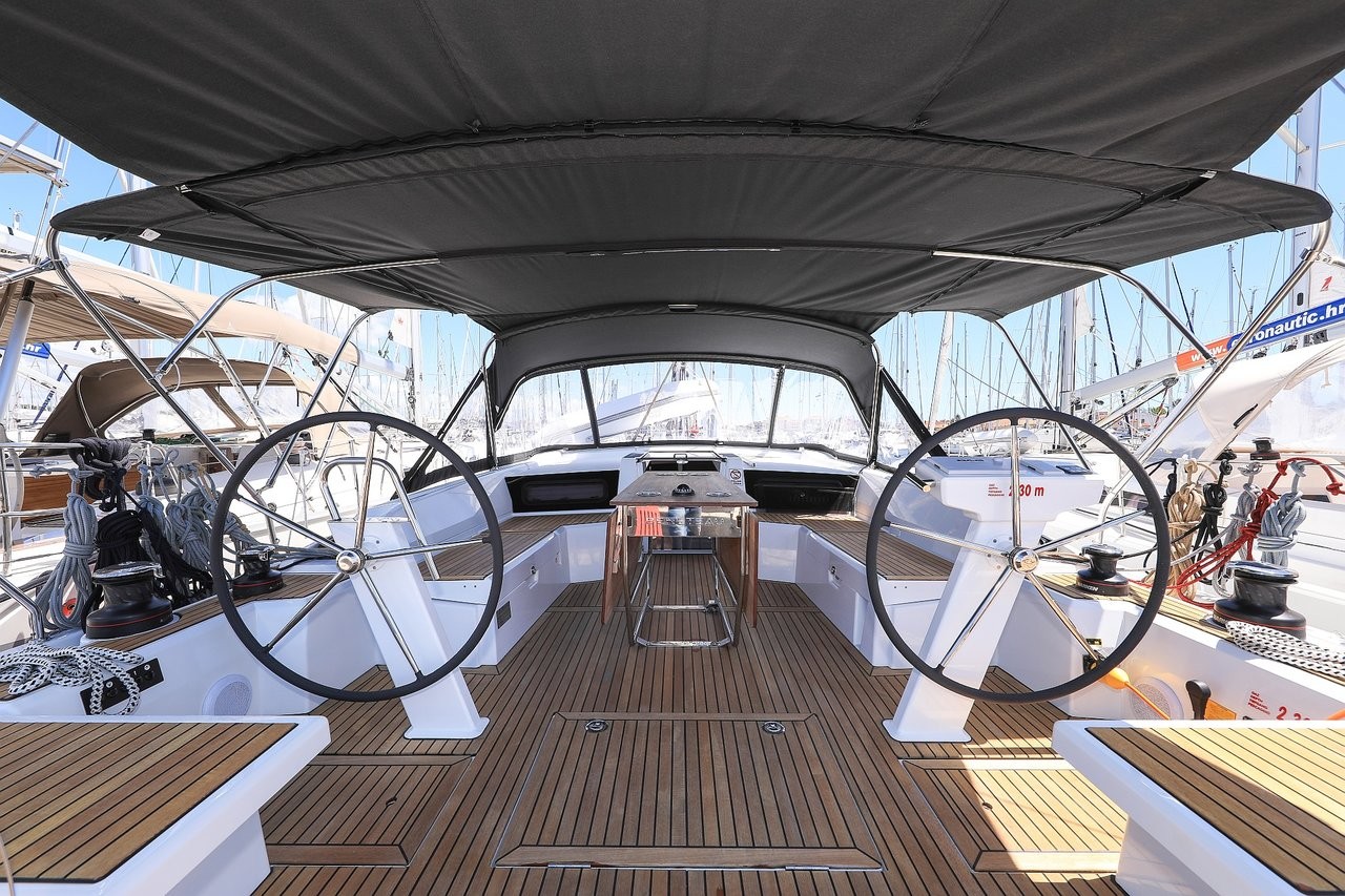 Oceanis 46.1, Speechless | Yacht Charter Croatia