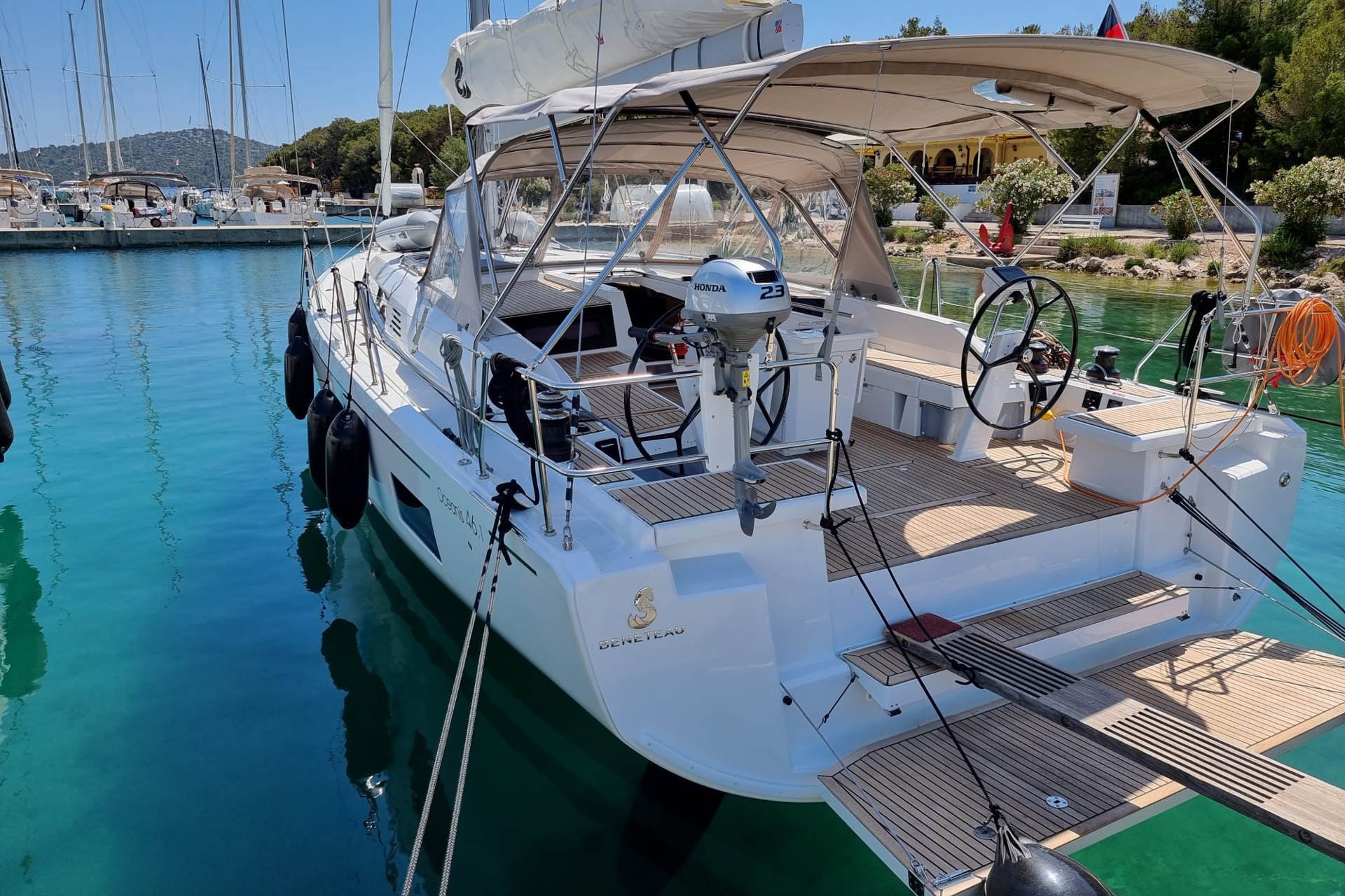 Oceanis 46.1, Noah | Yacht Charter Croatia