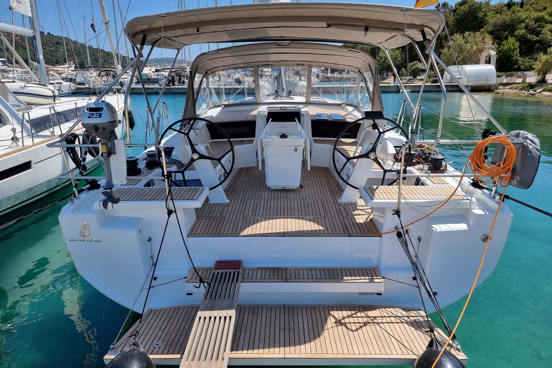 Oceanis 46.1, Noah | Yacht Charter Croatia