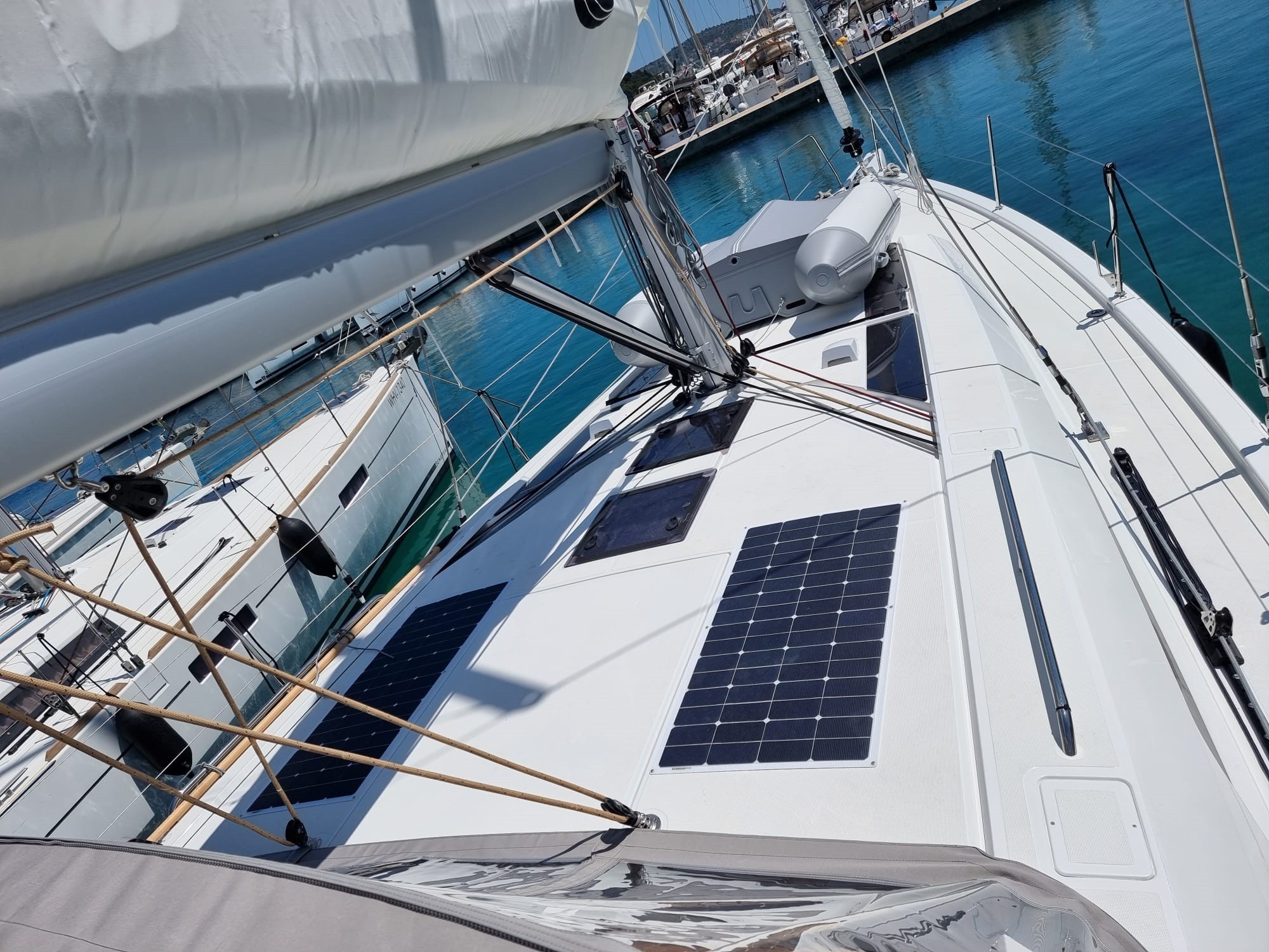 Oceanis 46.1, Noah | Yacht Charter Croatia
