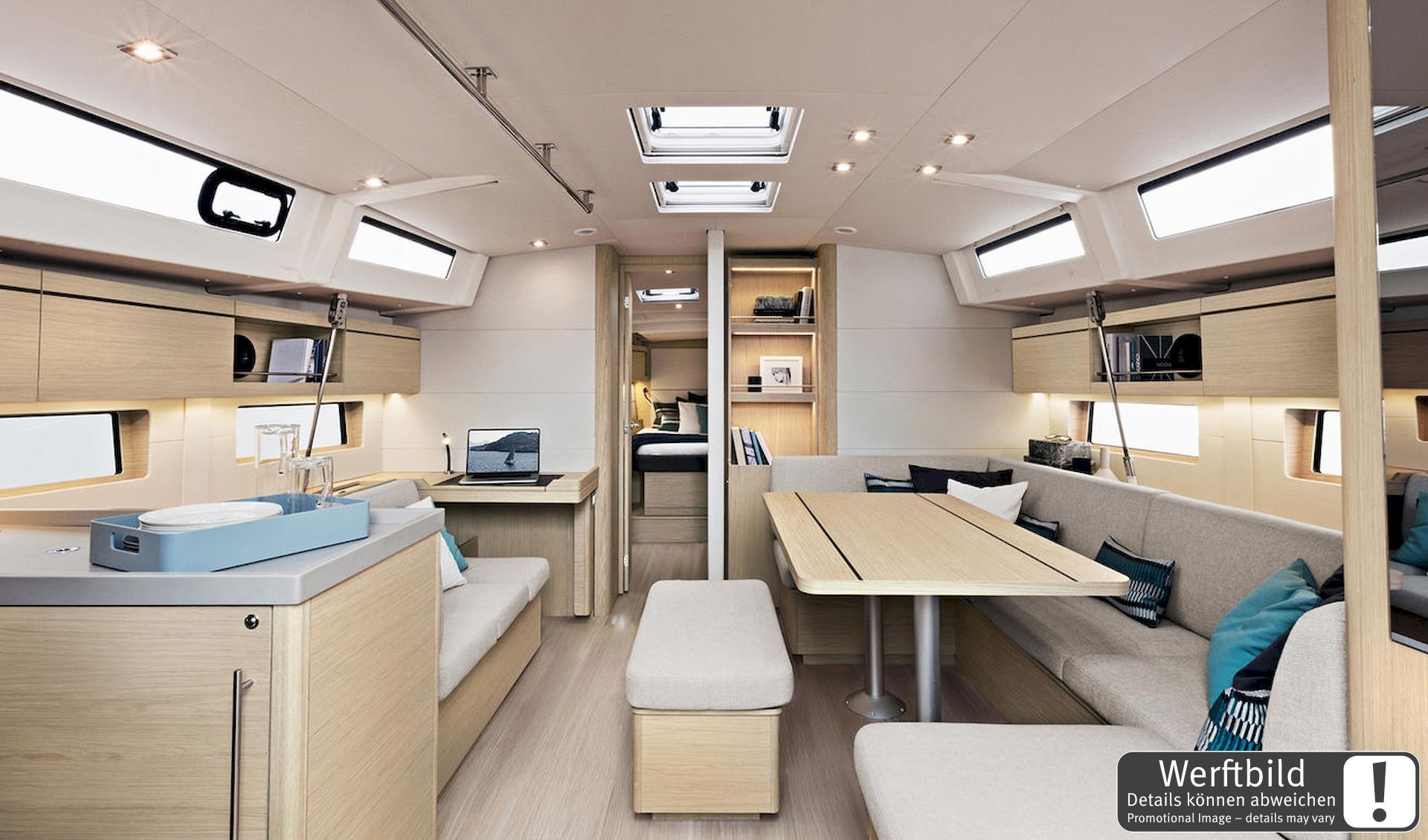 Oceanis 46.1, Noah | Yacht Charter Croatia