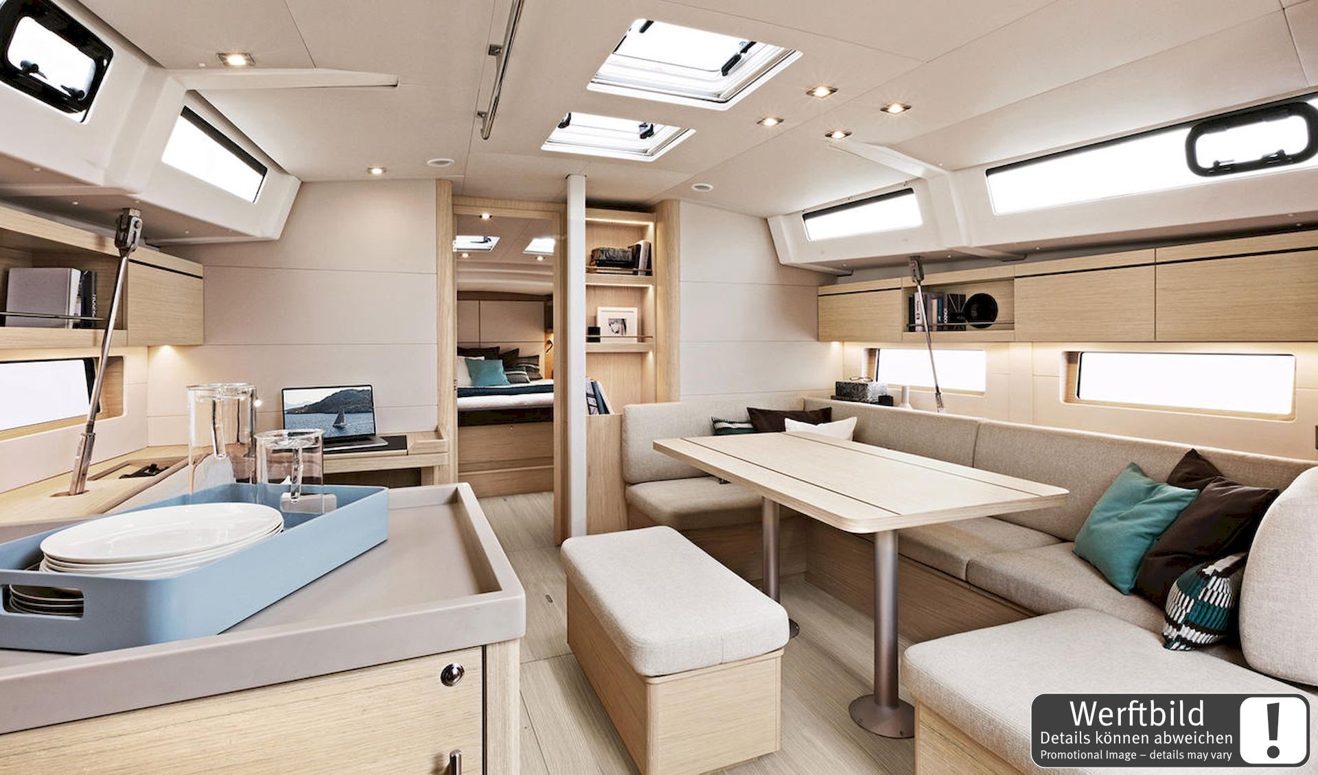 Oceanis 46.1, Noah | Yacht Charter Croatia