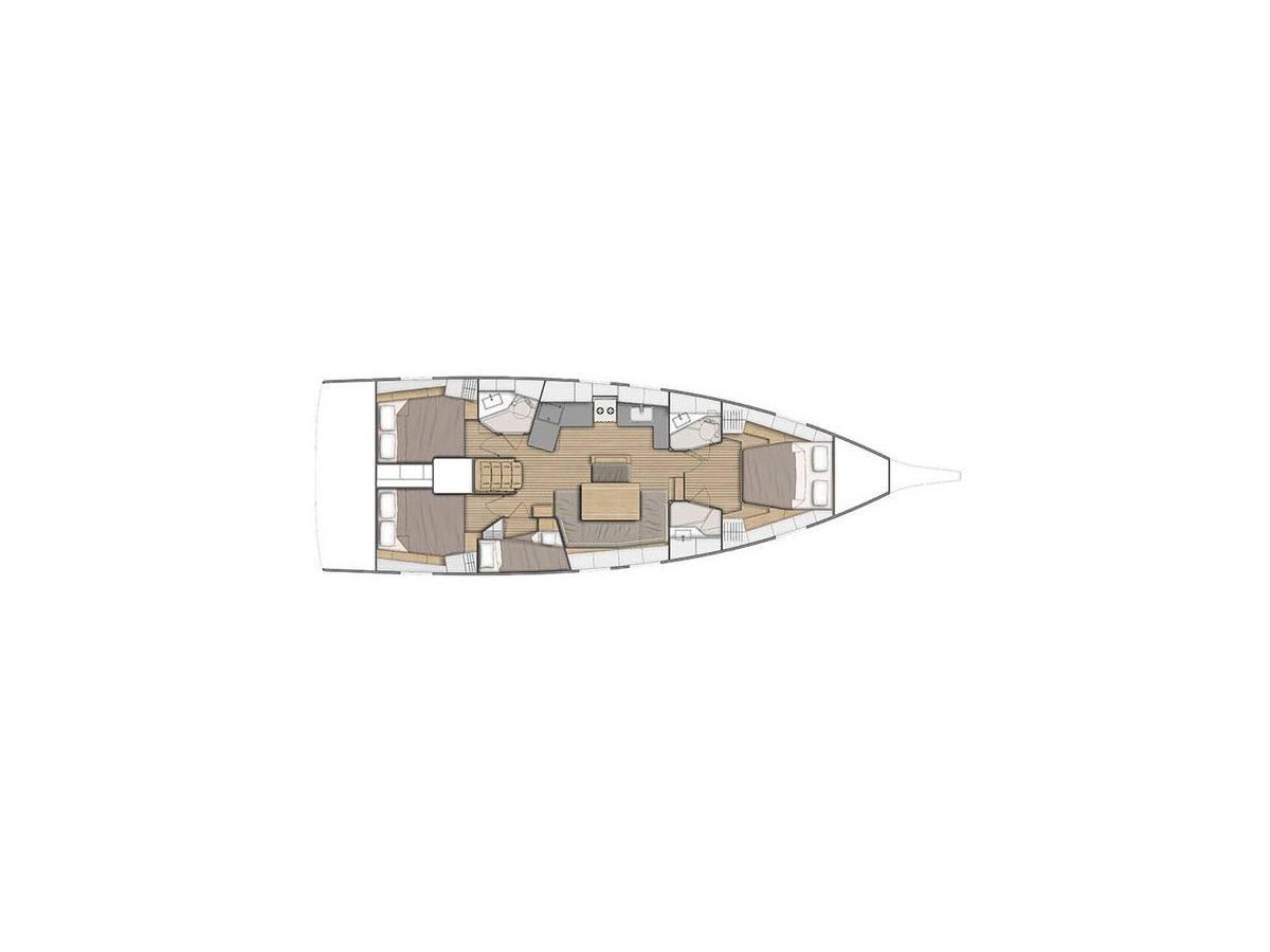 Oceanis 46.1, Maya | Yacht Charter Croatia