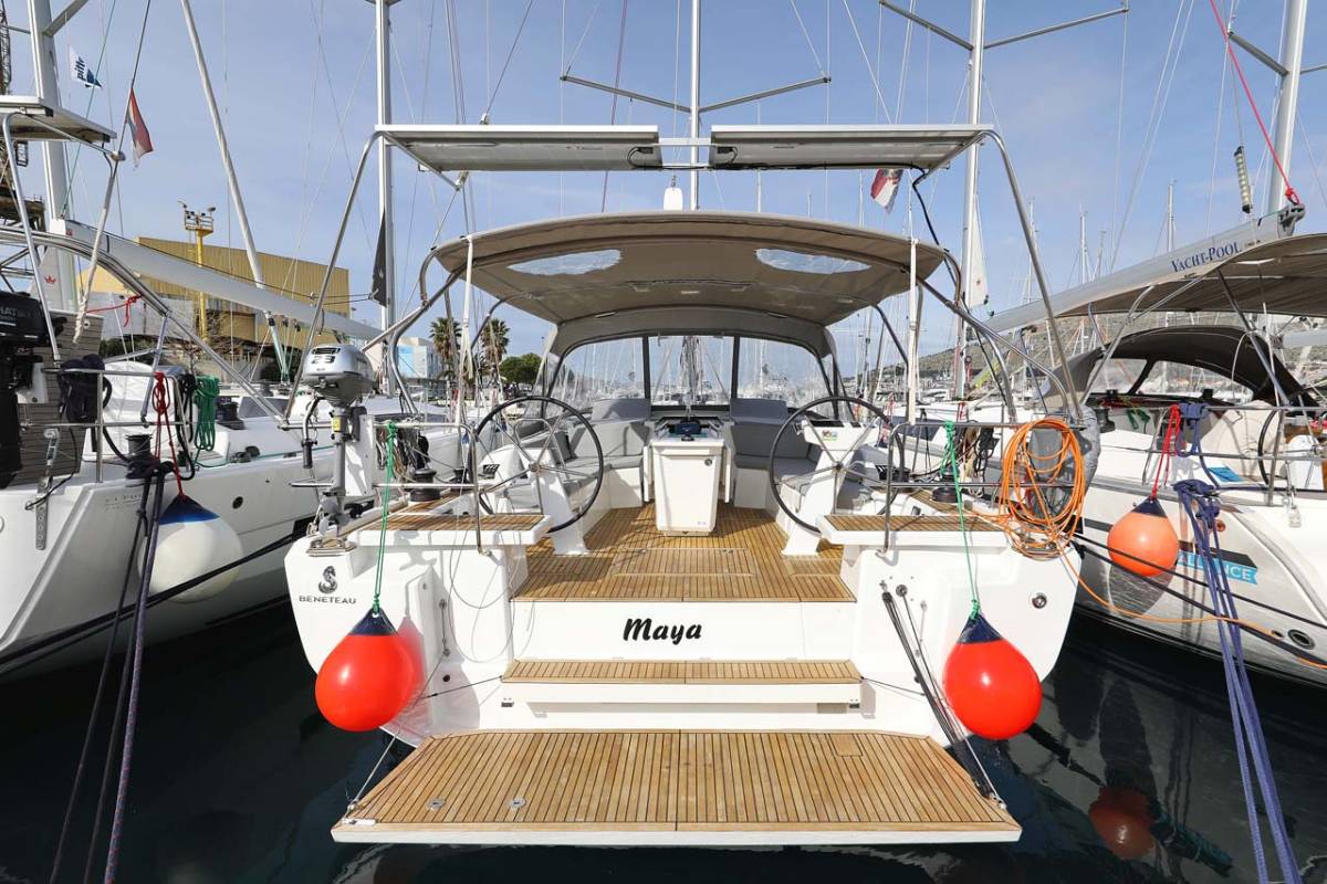 Oceanis 46.1, Maya | Yacht Charter Croatia