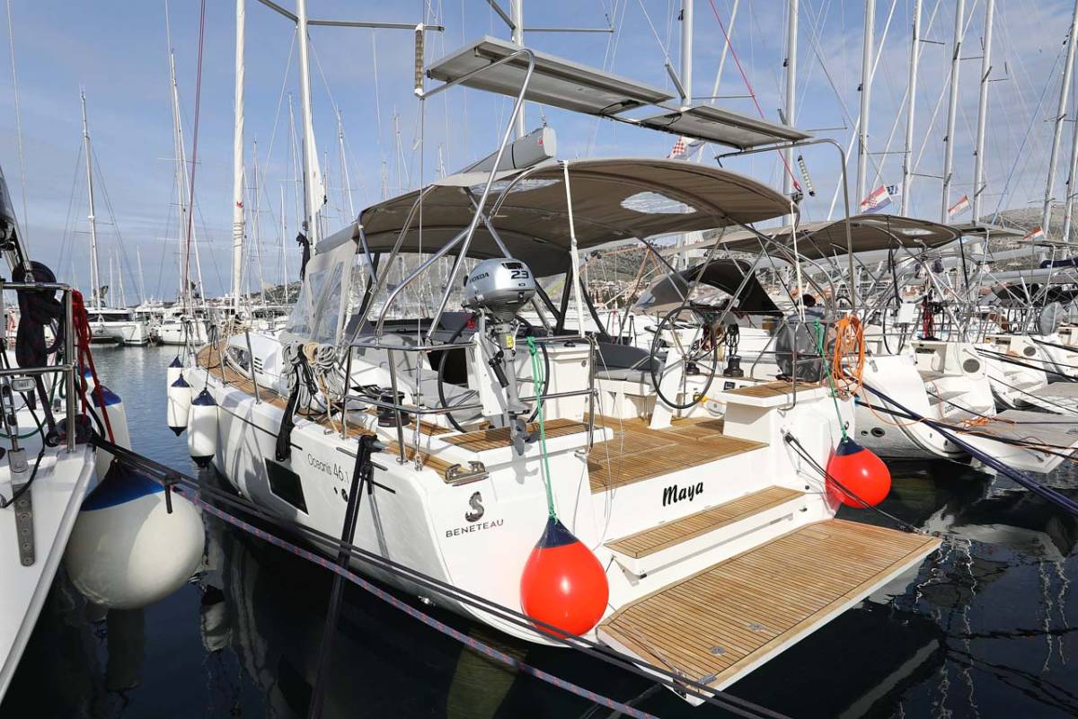 Oceanis 46.1, Maya | Yacht Charter Croatia