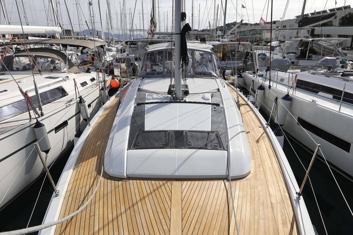 Oceanis 46.1, Maya | Yacht Charter Croatia