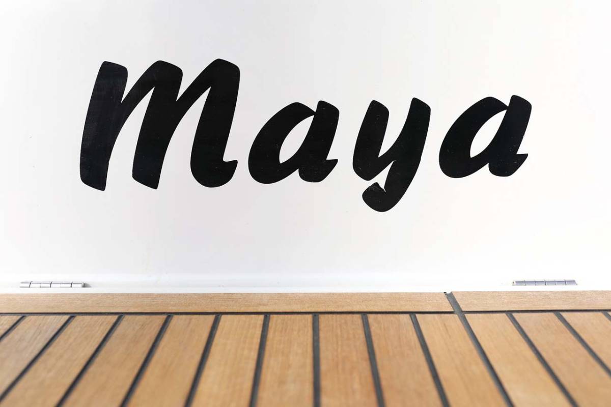 Oceanis 46.1, Maya | Yacht Charter Croatia