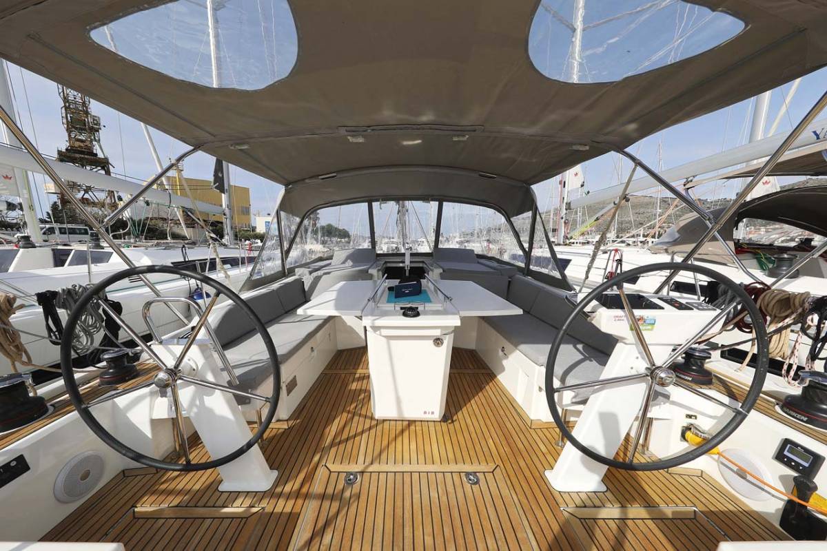 Oceanis 46.1, Maya | Yacht Charter Croatia