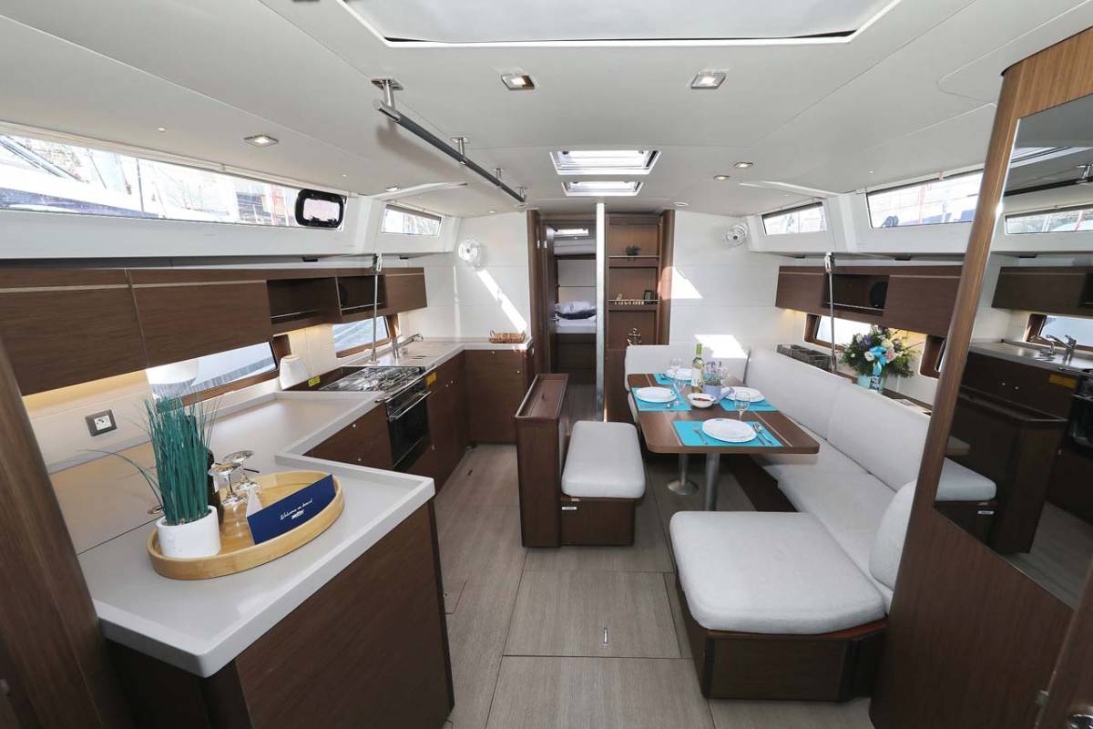 Oceanis 46.1, Maya | Yacht Charter Croatia