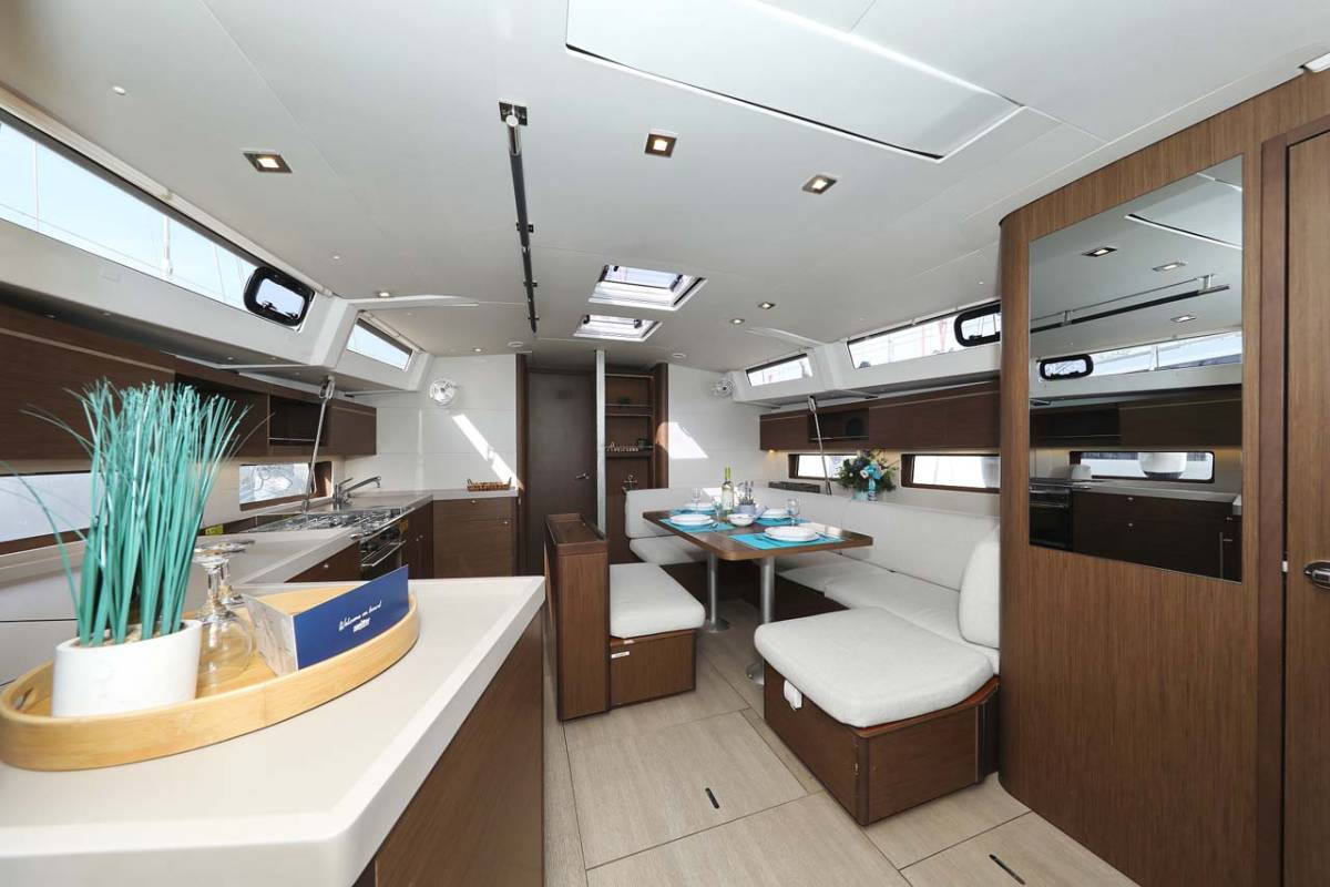 Oceanis 46.1, Maya | Yacht Charter Croatia