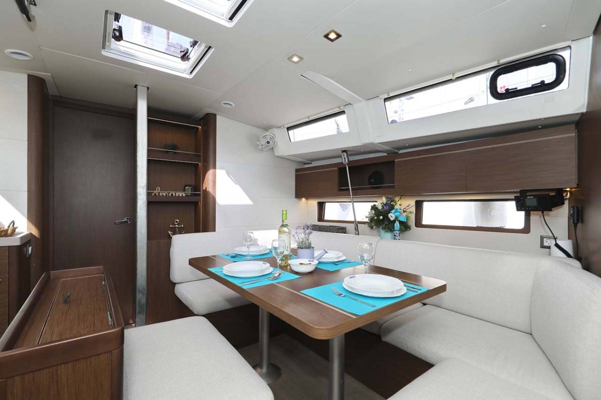 Oceanis 46.1, Maya | Yacht Charter Croatia