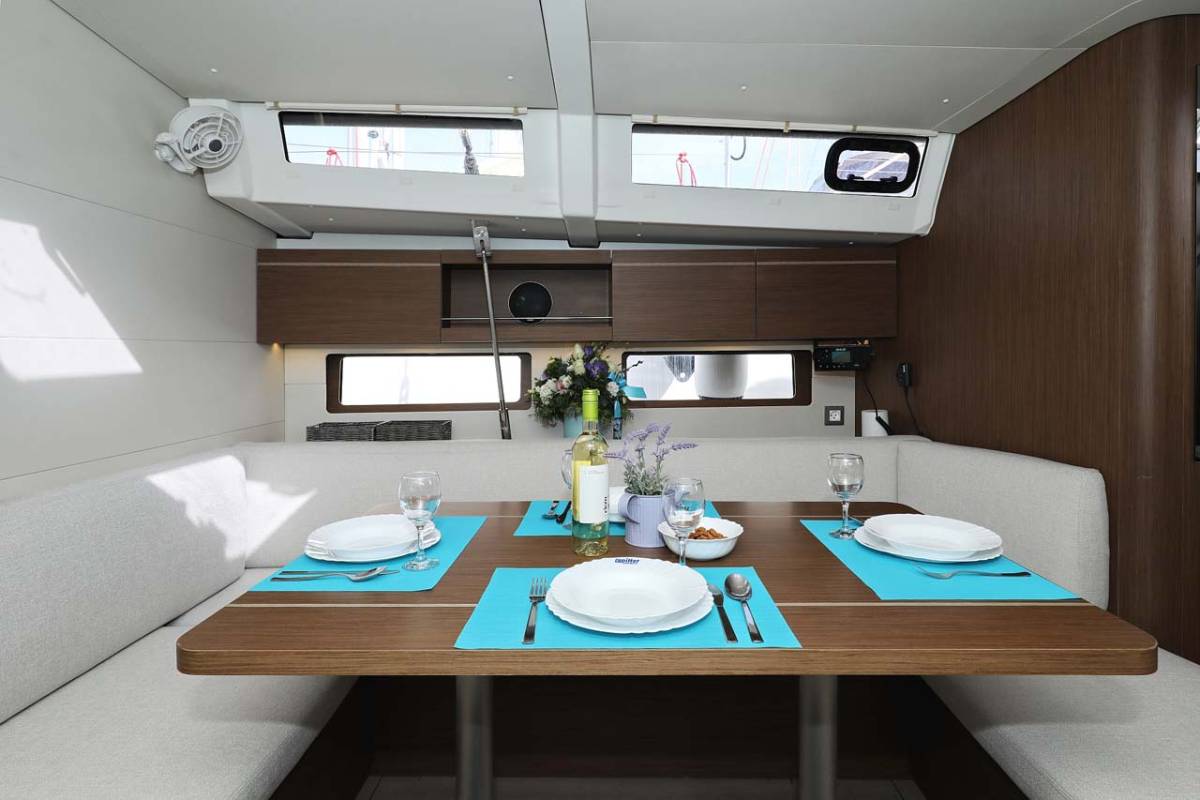 Oceanis 46.1, Maya | Yacht Charter Croatia