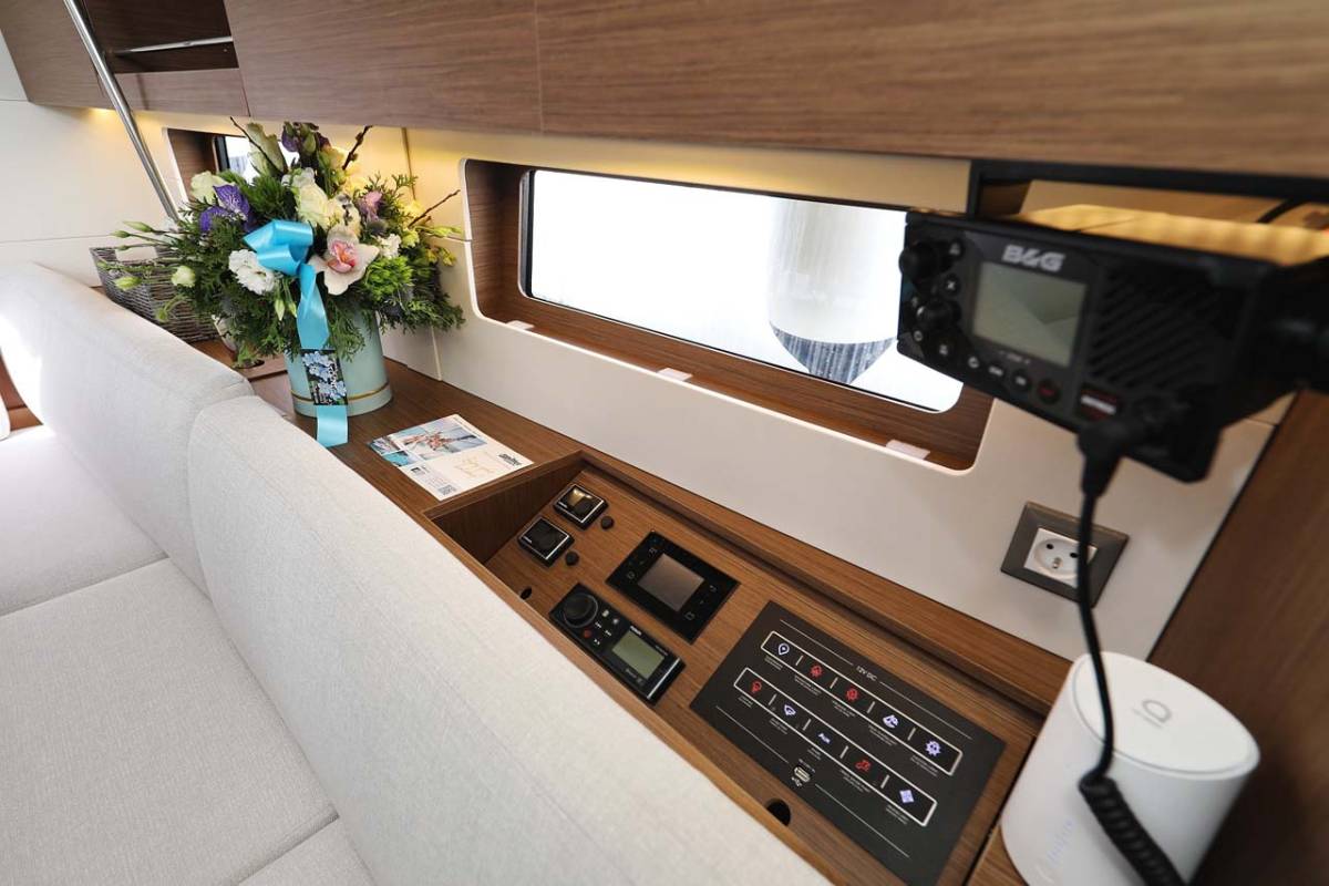 Oceanis 46.1, Maya | Yacht Charter Croatia