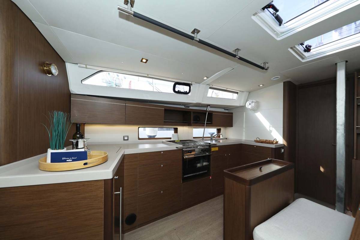 Oceanis 46.1, Maya | Yacht Charter Croatia