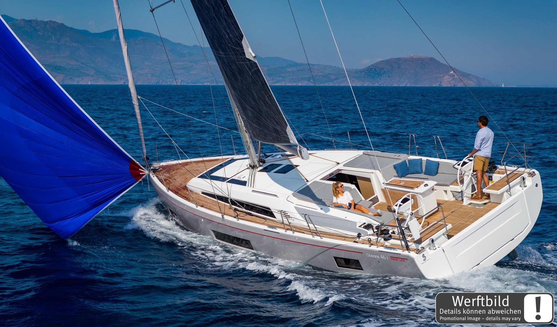 Oceanis 46.1, Rocket | Yacht Charter Croatia