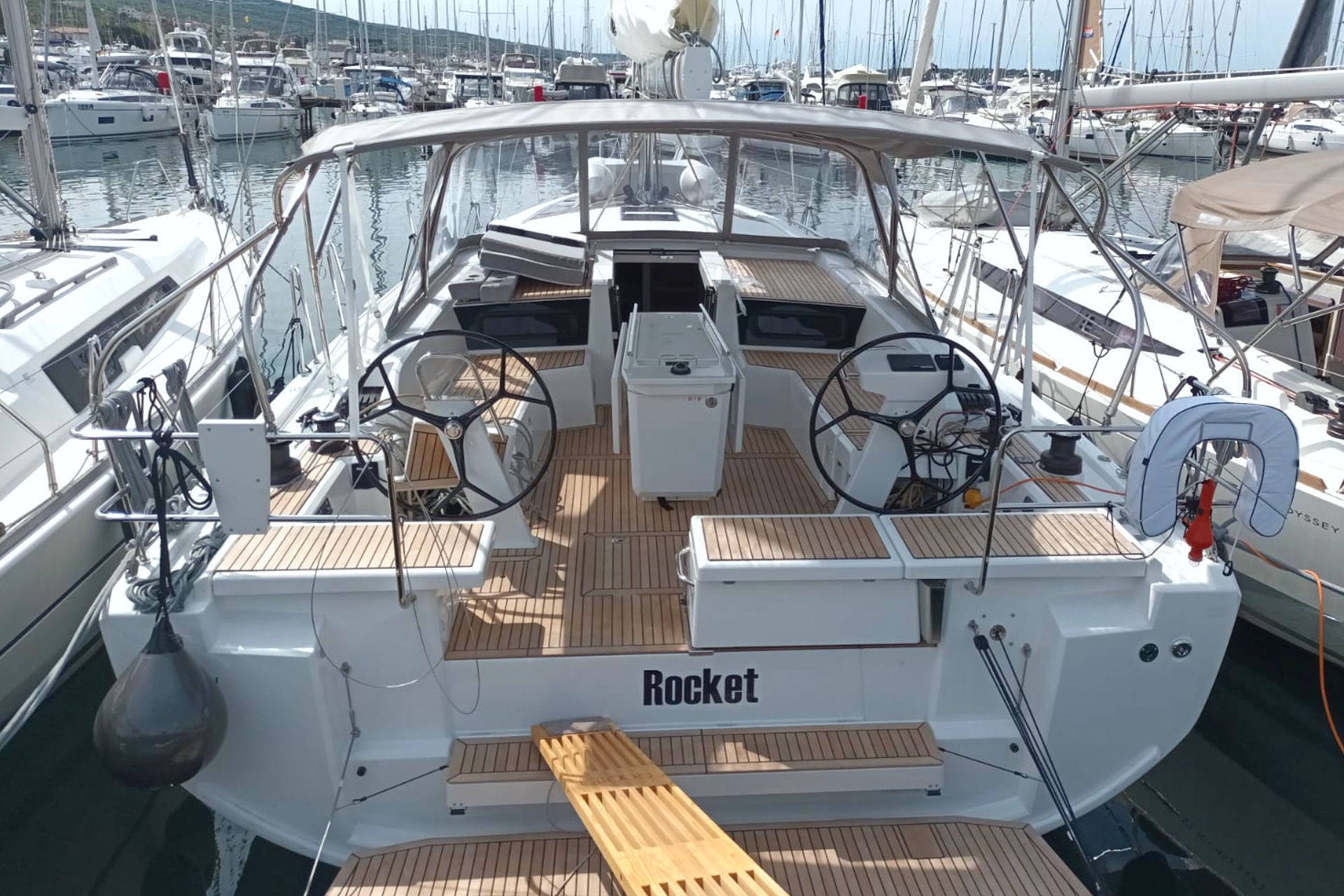 Oceanis 46.1, Rocket | Yacht Charter Croatia