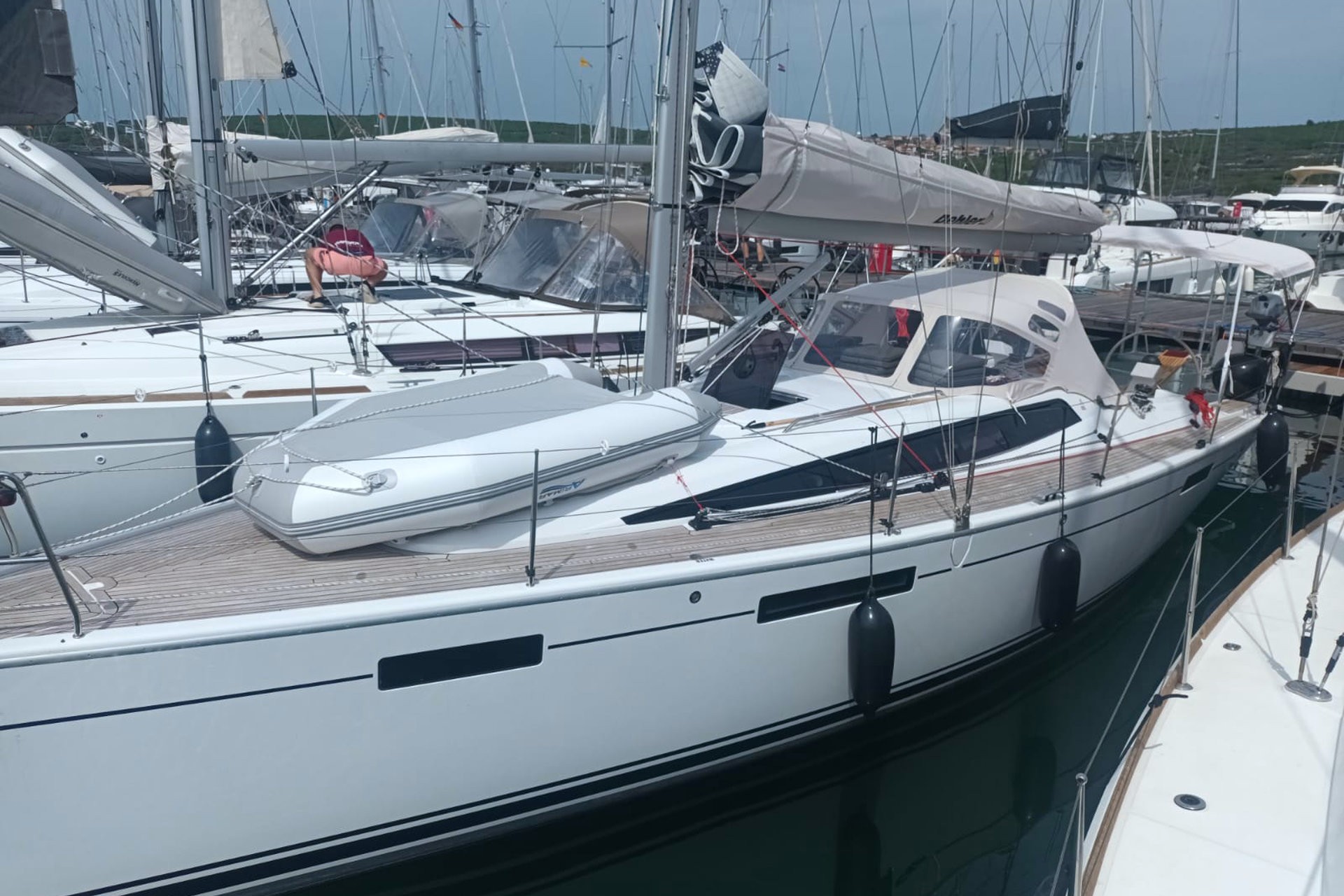 Oceanis 46.1, Rocket | Yacht Charter Croatia