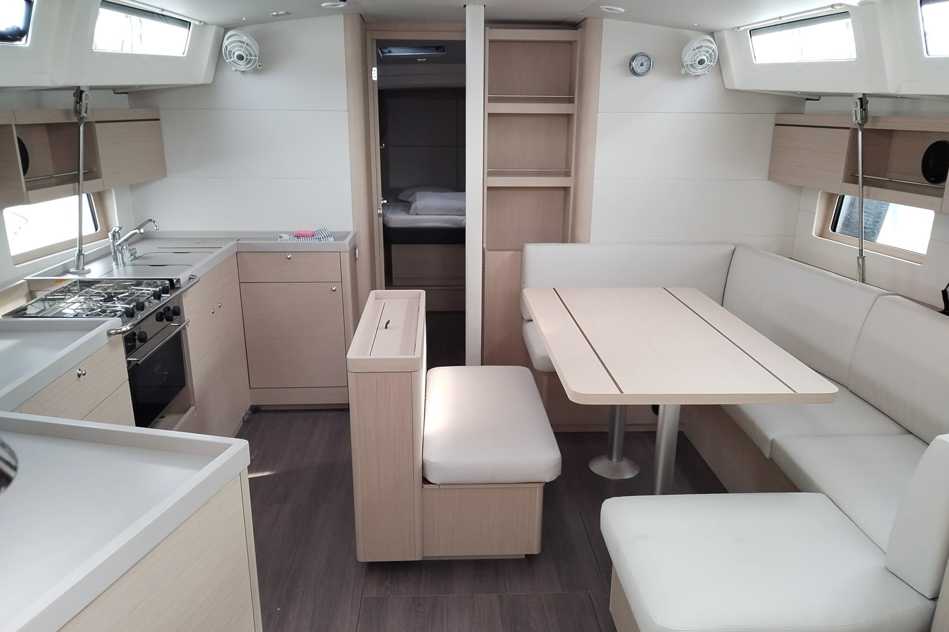 Oceanis 46.1, Rocket | Yacht Charter Croatia