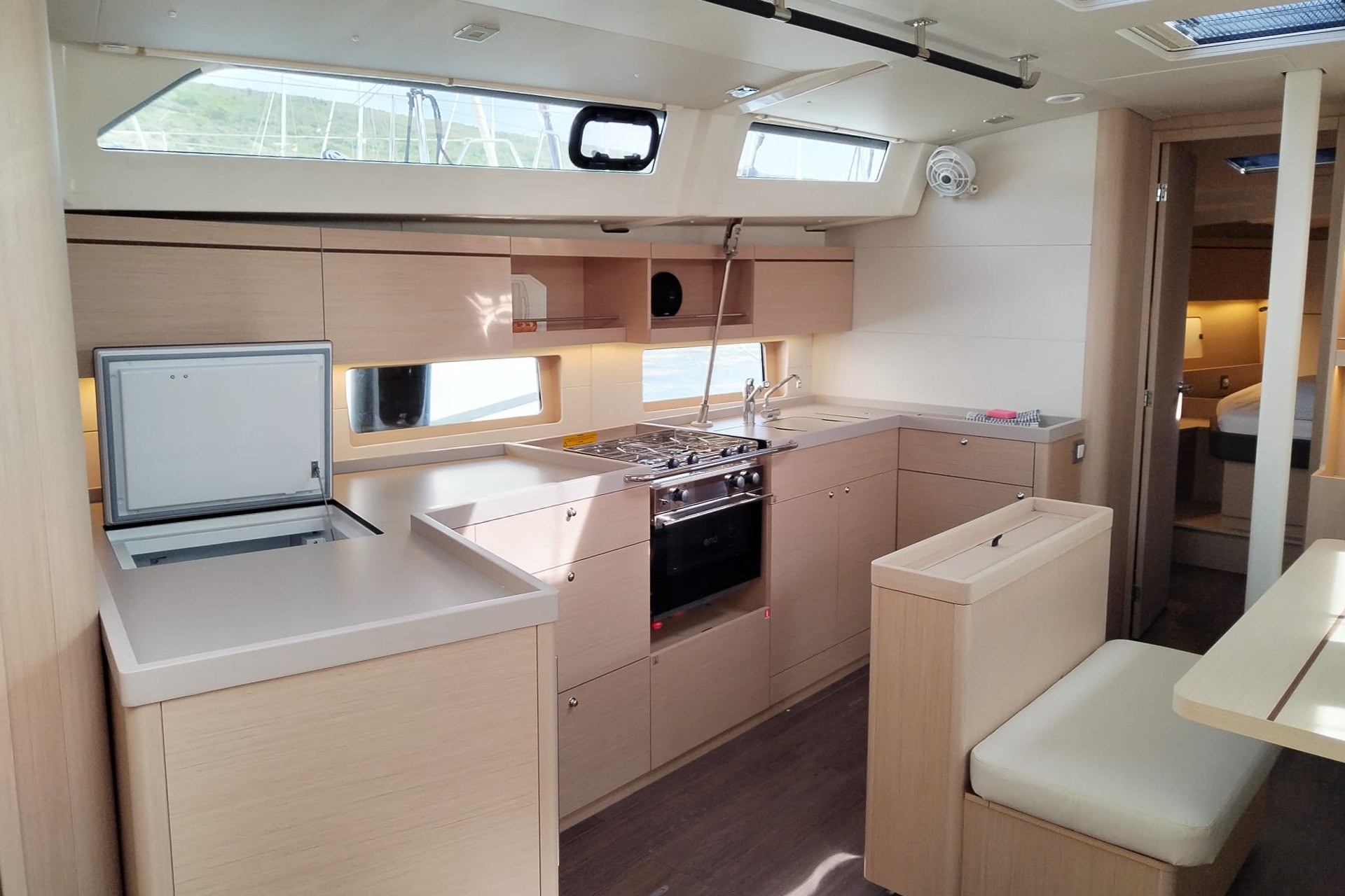 Oceanis 46.1, Rocket | Yacht Charter Croatia