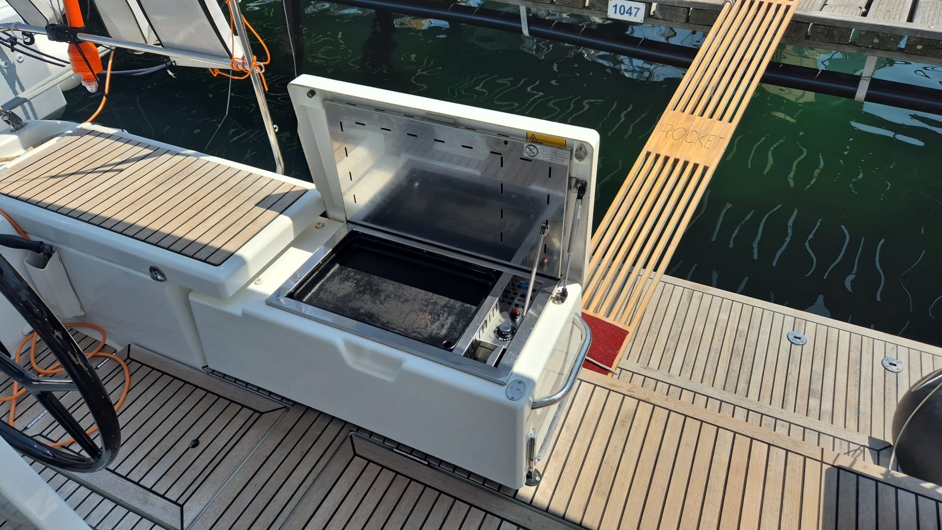Oceanis 46.1, Rocket | Yacht Charter Croatia