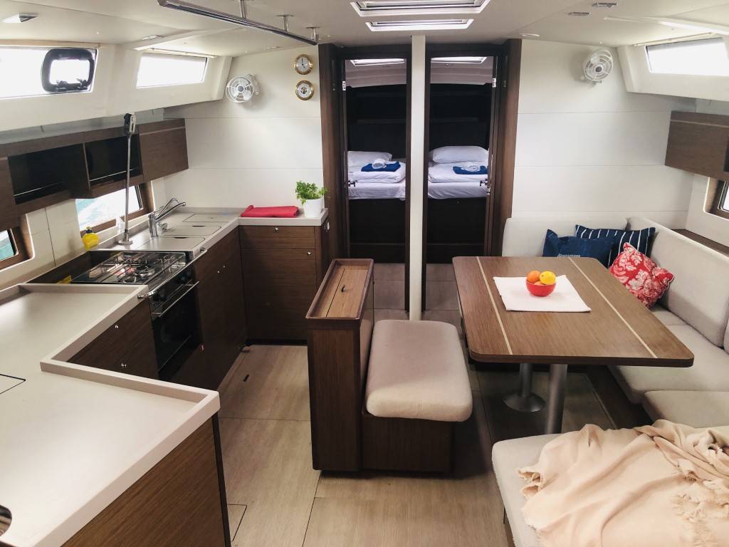 Oceanis 46.1, Summer Spirit | Yacht Charter Croatia