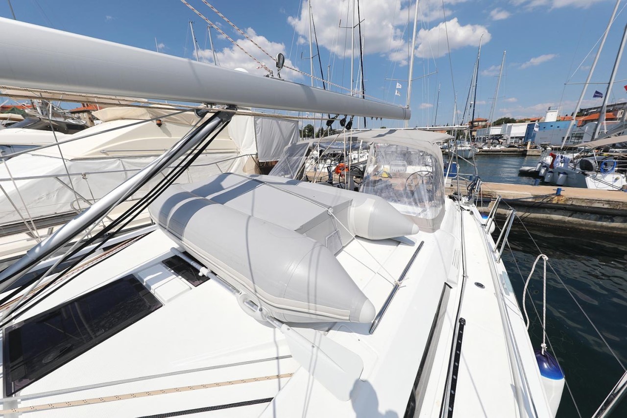 Oceanis 46.1, Black Jack | Yacht Charter Croatia