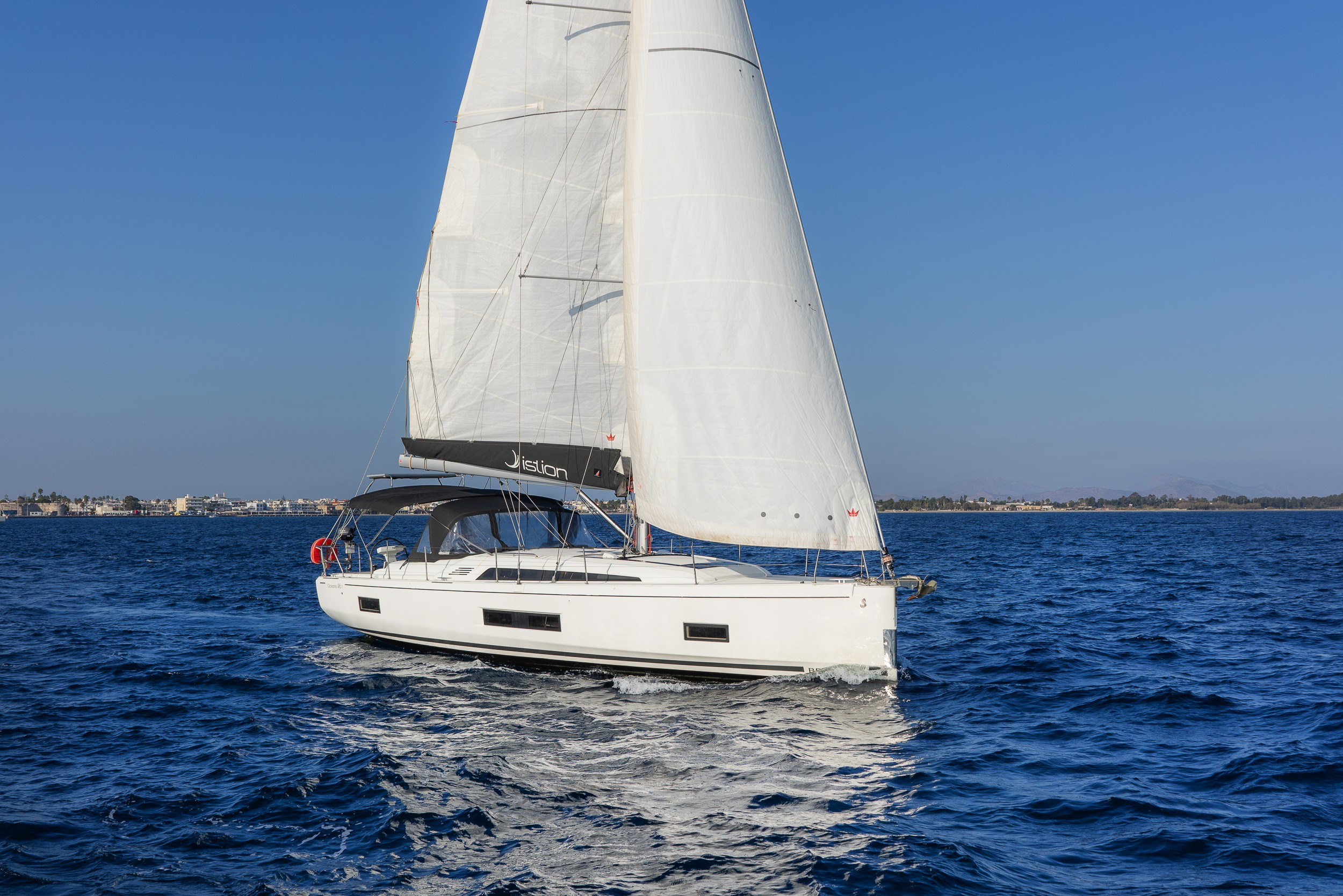 Oceanis 46.1, First Kiss | Yacht Charter Croatia
